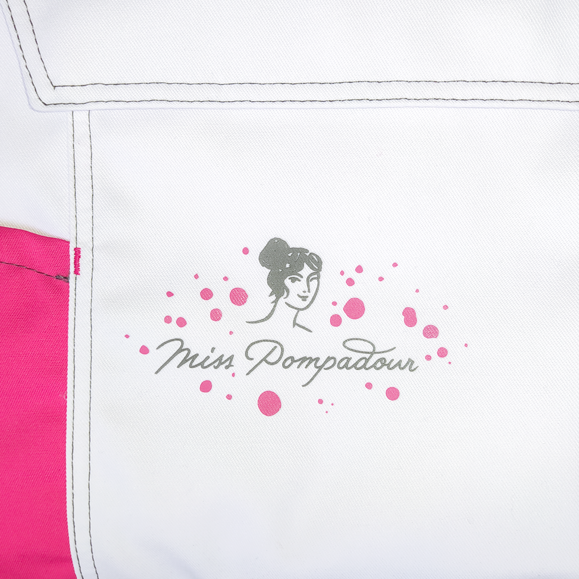 KUNDENPROJEKT MISSPOMPADOUR Die Latzhose für Damen