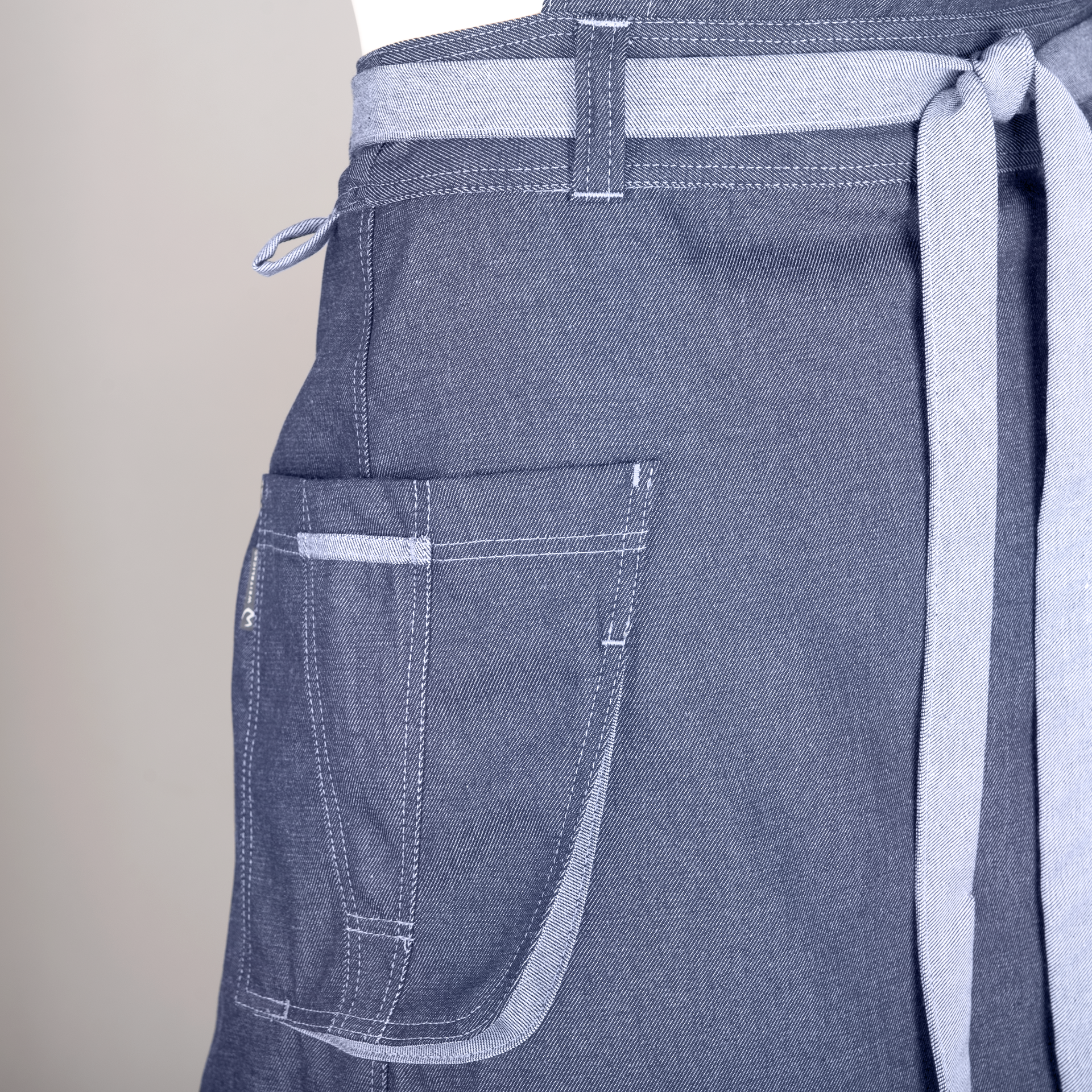 DENIM CRAFT Latzschürze