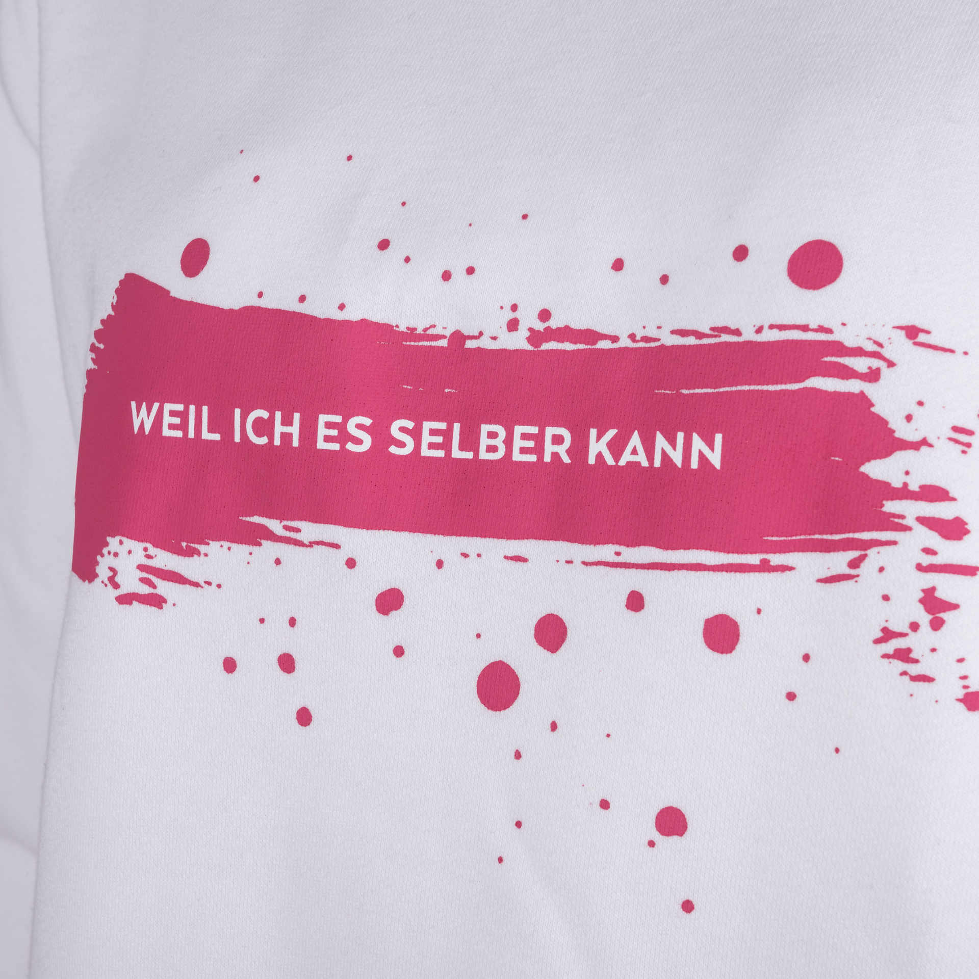 KUNDENPROJEKT MISSPOMPADOUR Das Sweatshirt