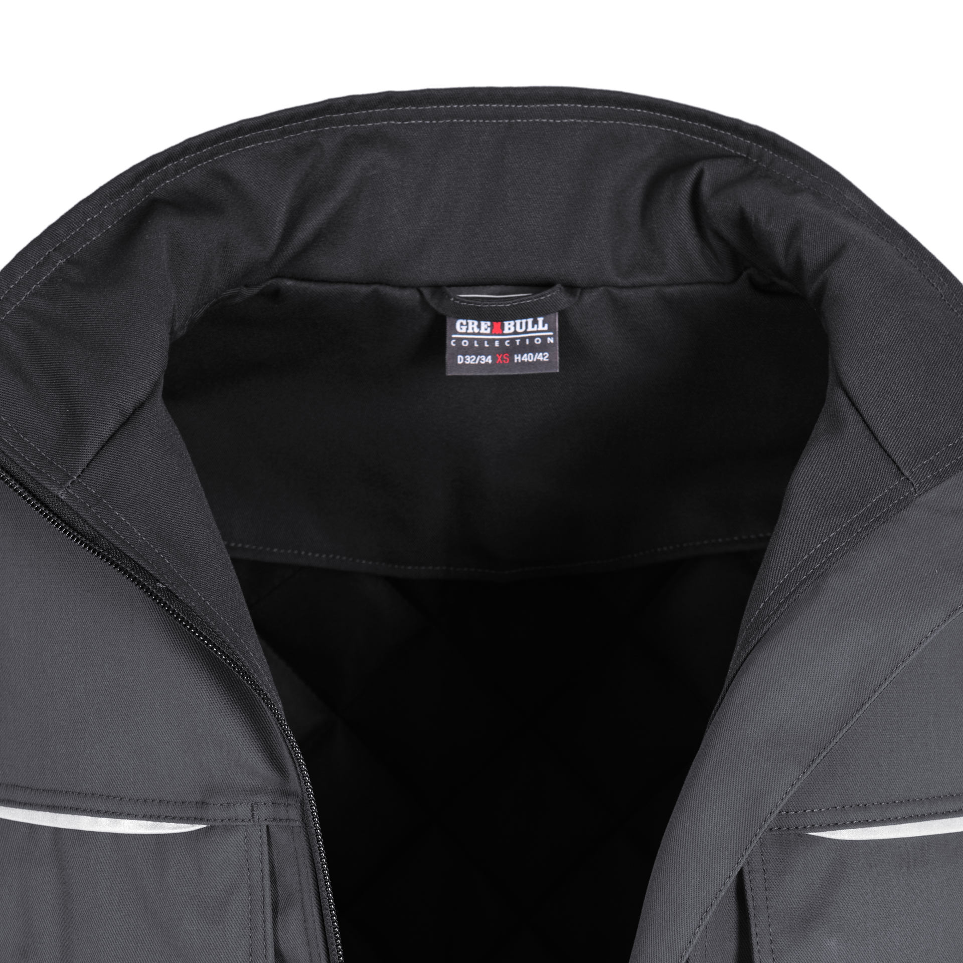 GREYBULL 2.0 Weste, gefüttert