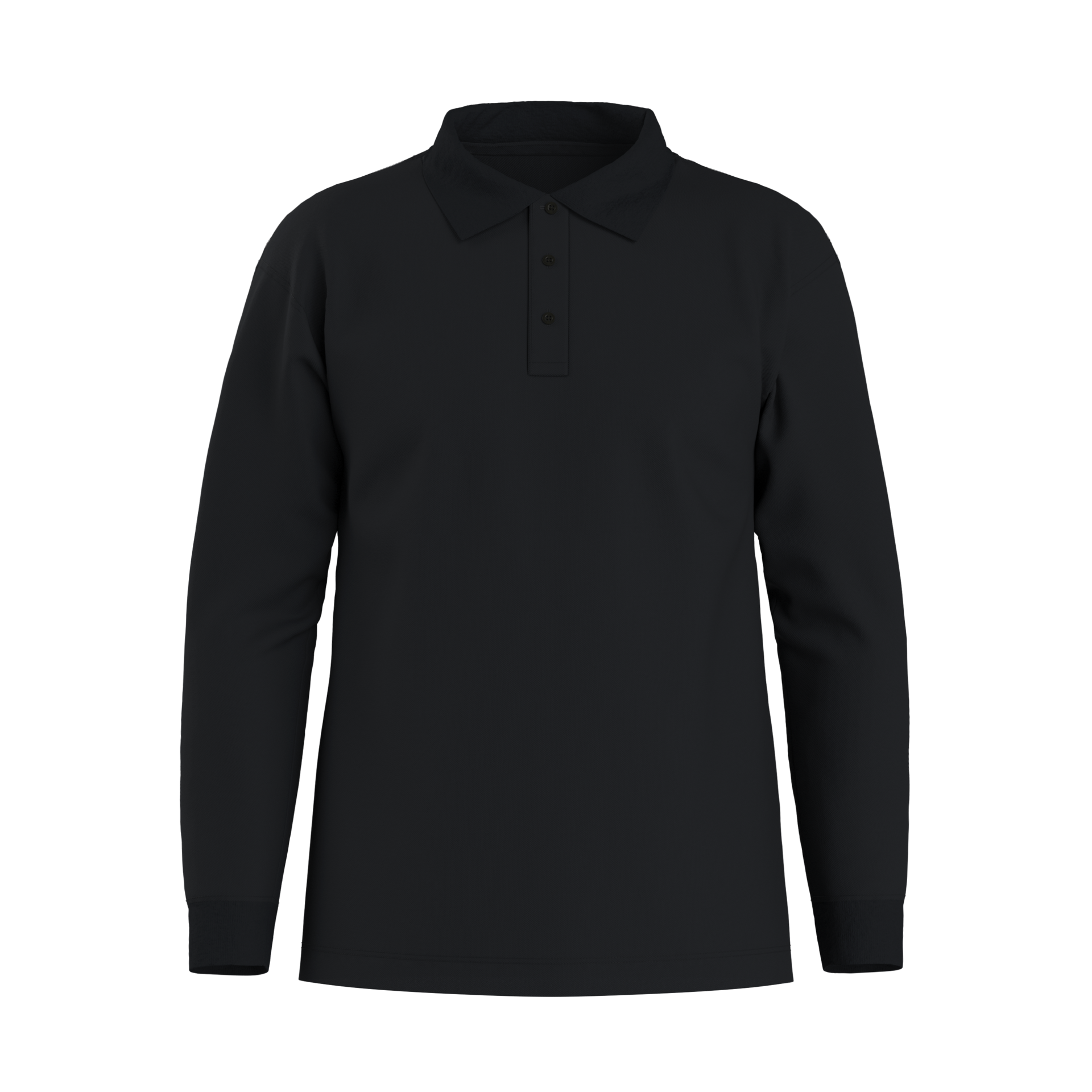 CONCEPT Poloshirt langarm für Herren