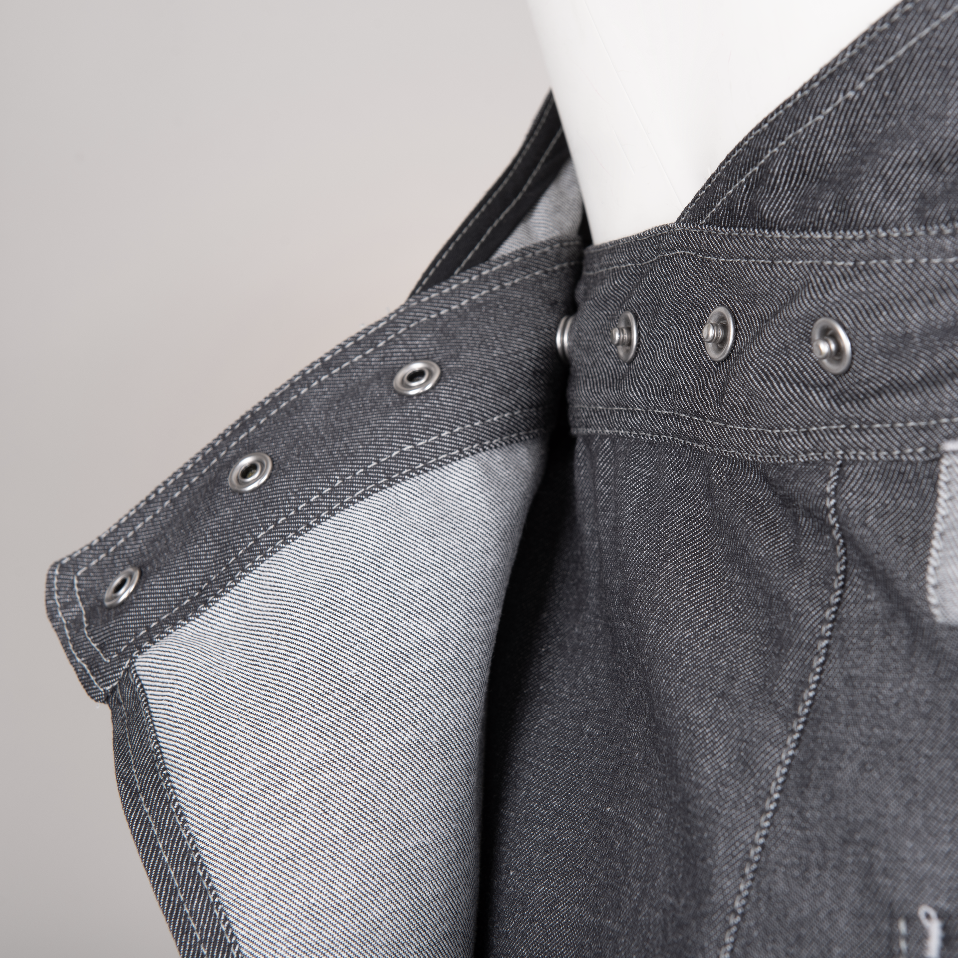 DENIM CRAFT Latzrock für Damen