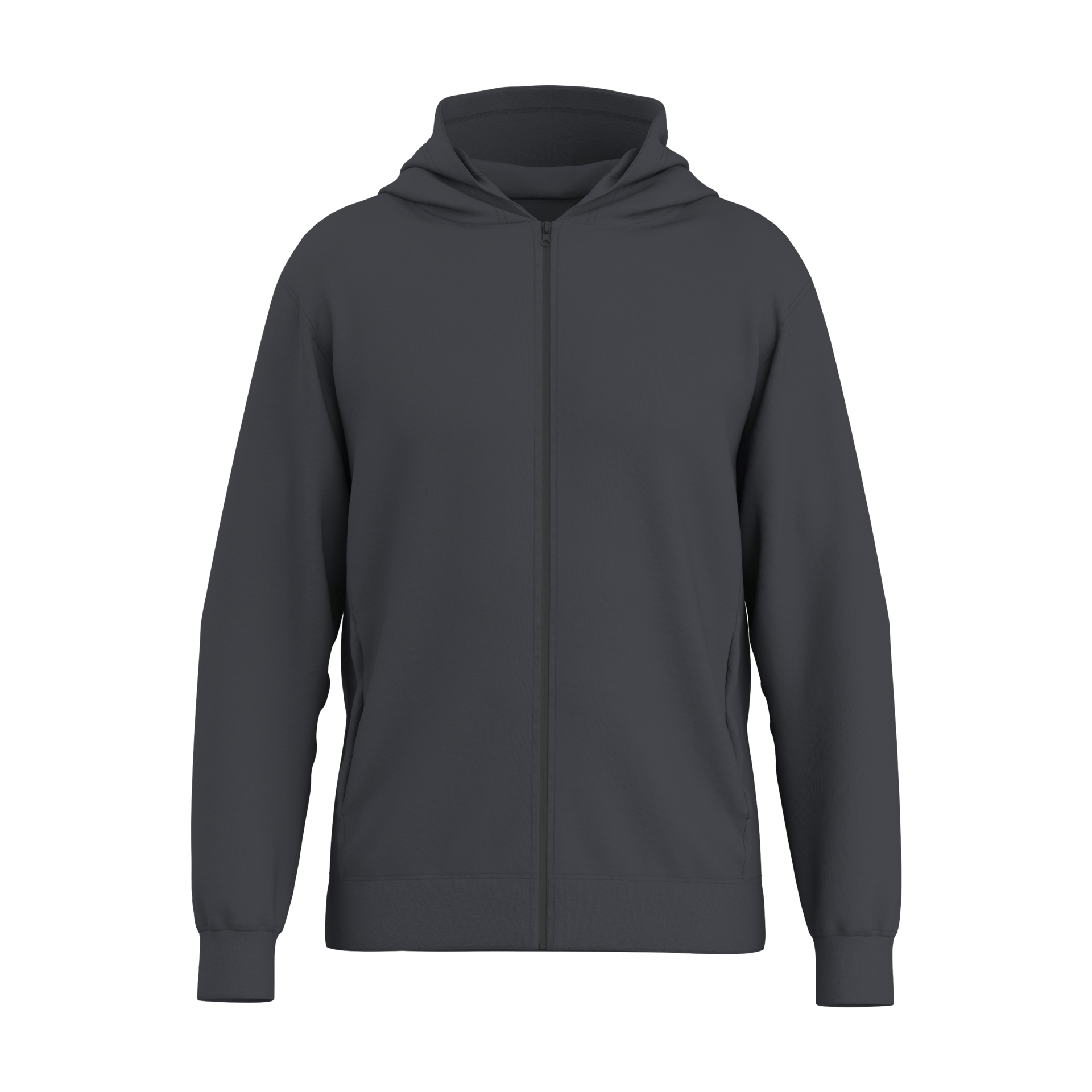 CONCEPT Hoodie Zipper langarm, unisex