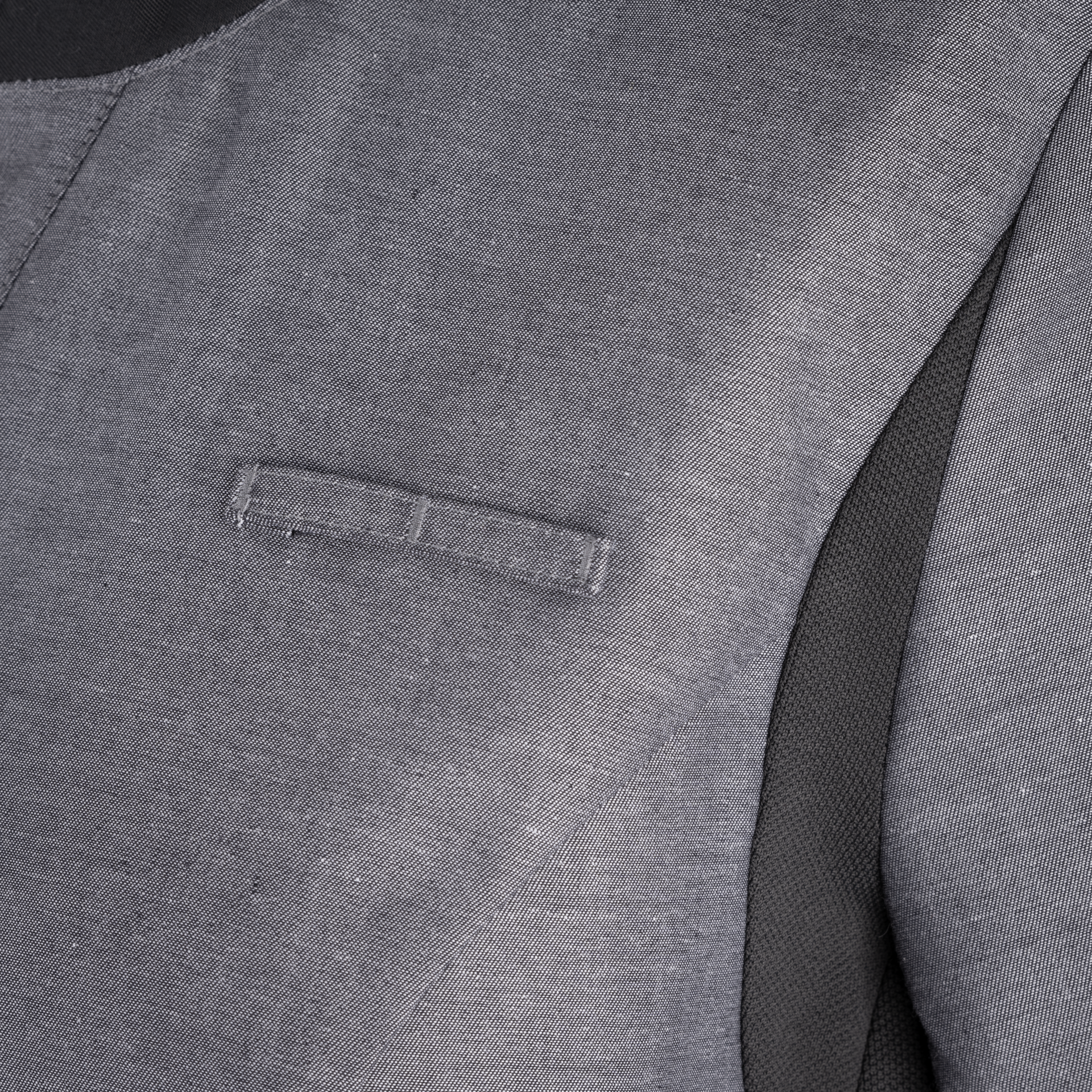 FOCUS MED&CARE Schlupfkasack kurzarm für Herren