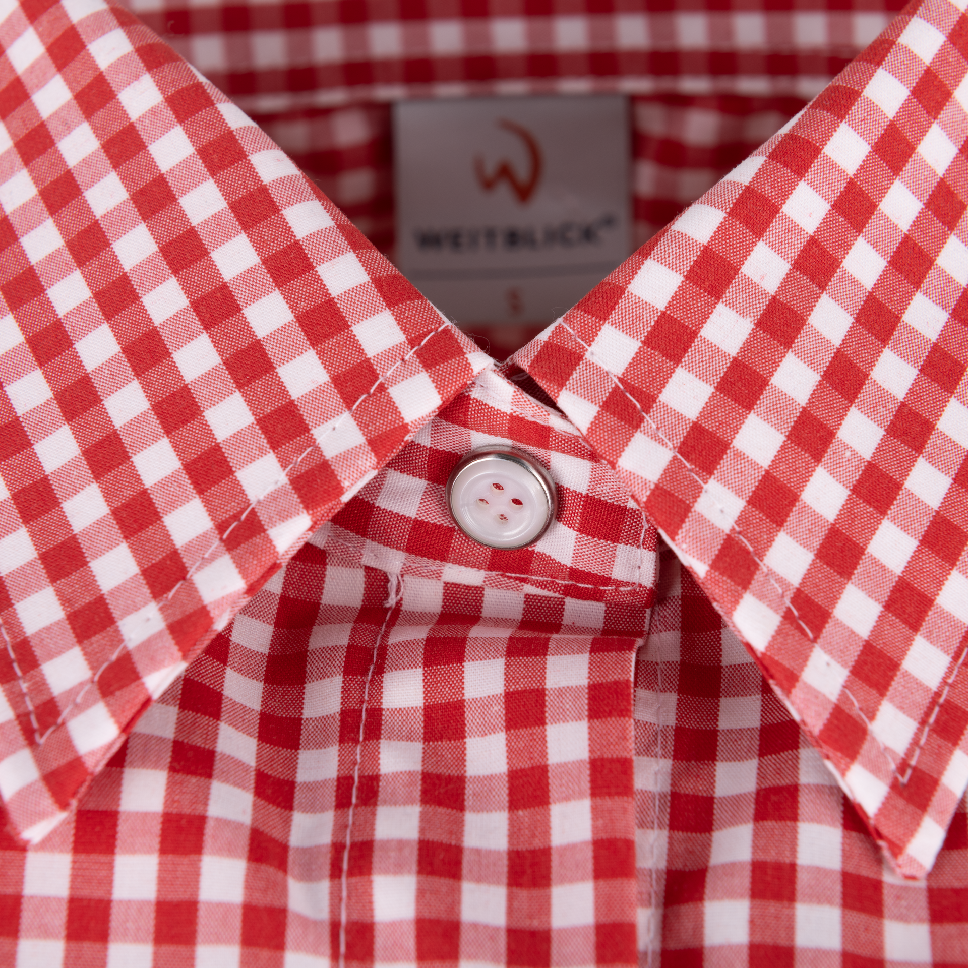 CONCEPT Bluse langarm, kariert für Damen