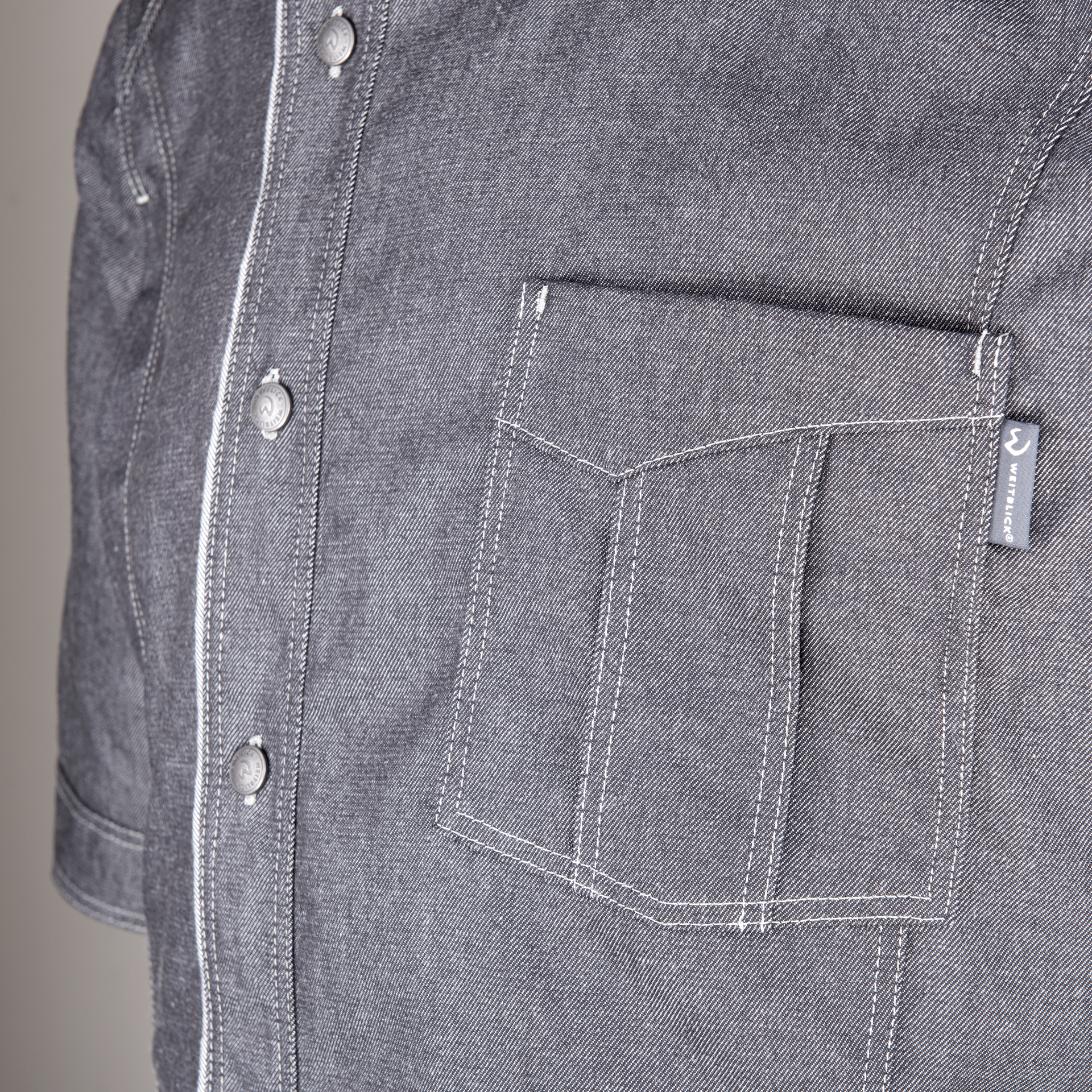 DENIM CRAFT Jacke kurzarm für Herren