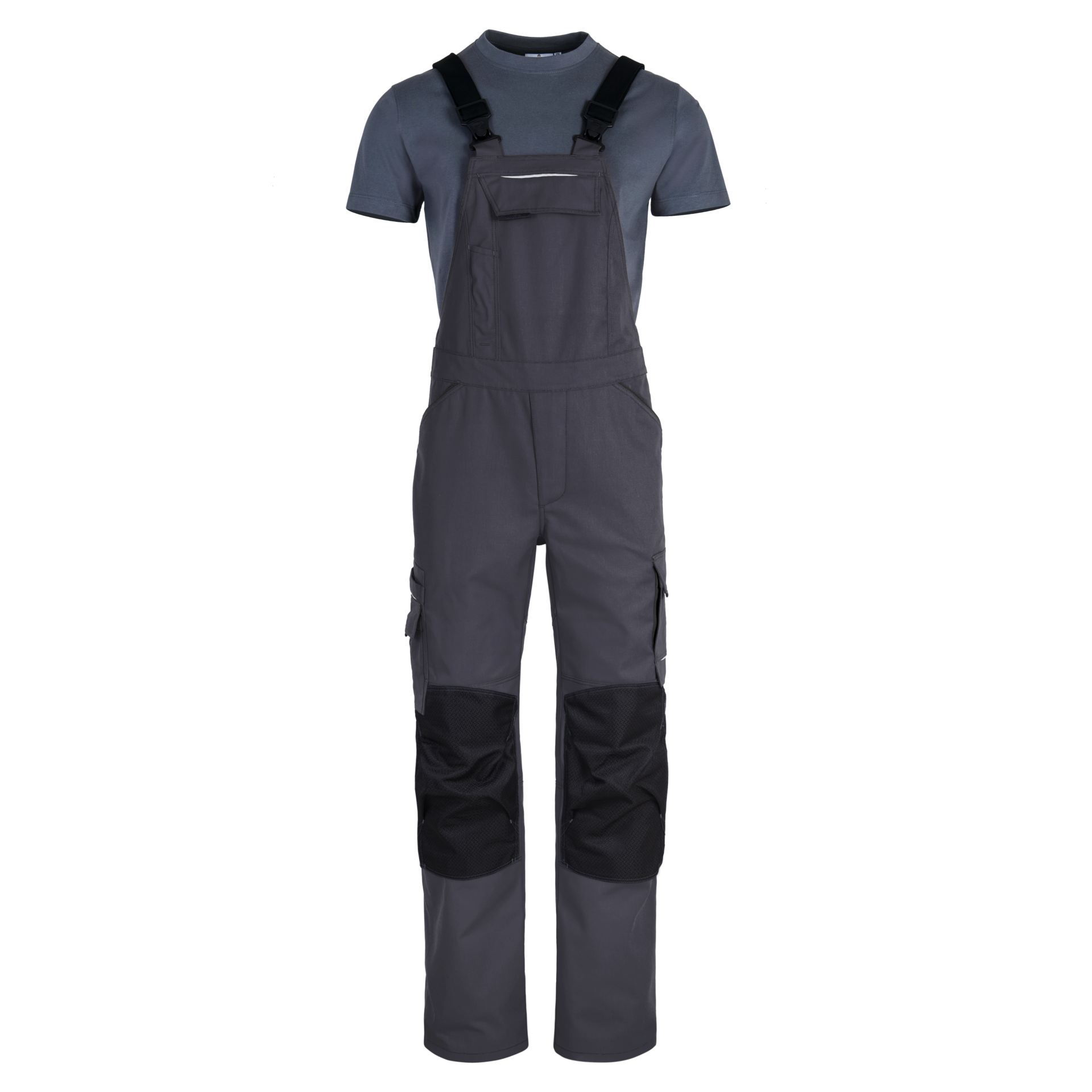 GREYBULL 2.0 Latzhose mit Knieverstärkung
