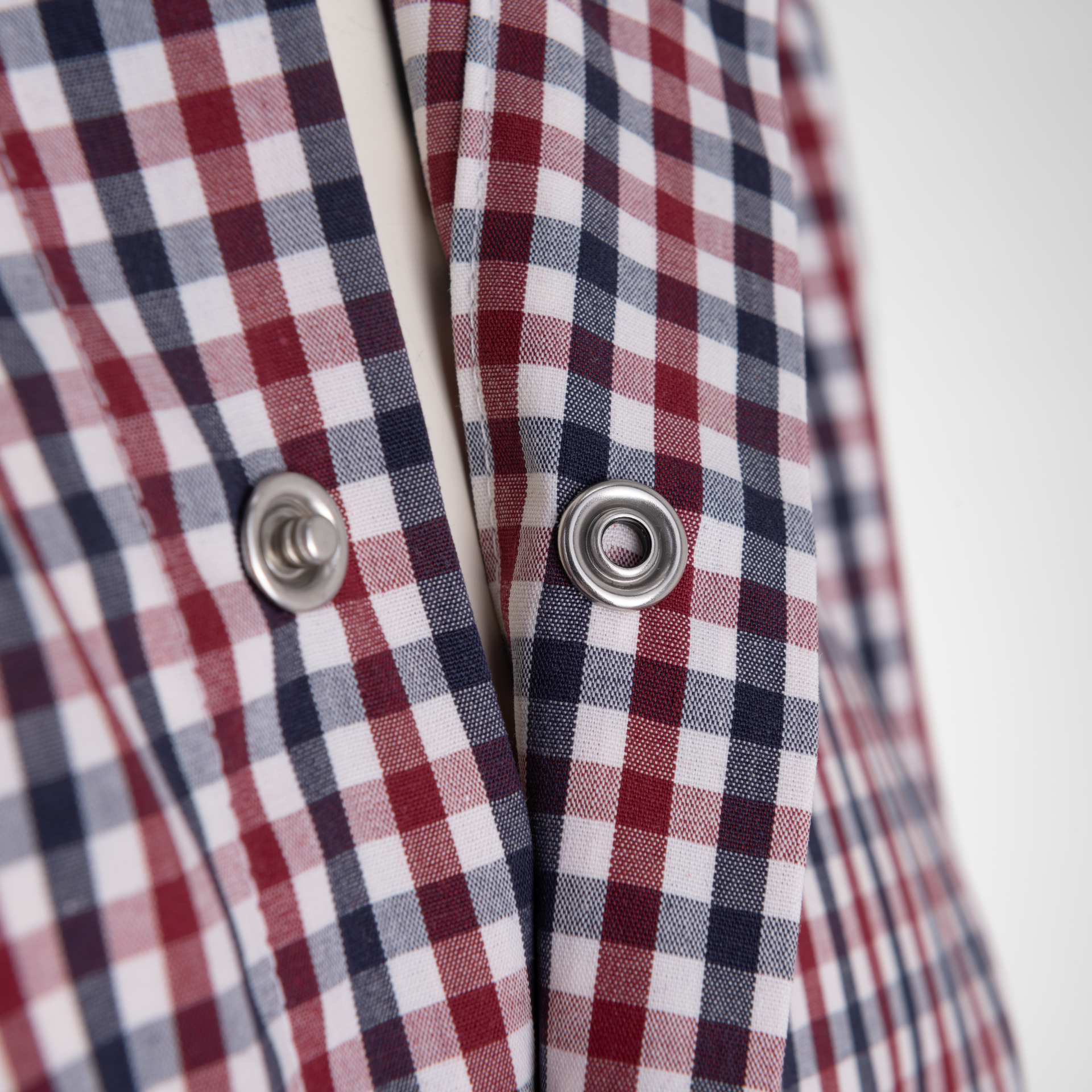 CONCEPT Hemd langarm, kariert für Herren