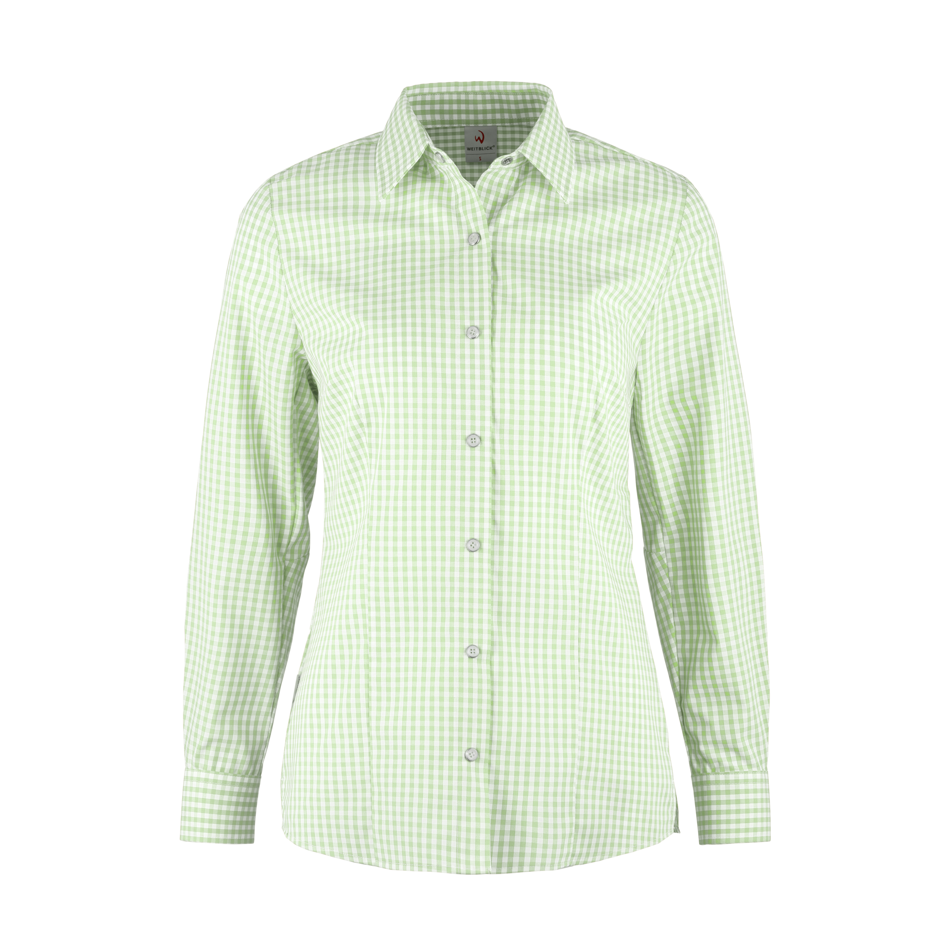 CONCEPT Bluse langarm, kariert für Damen