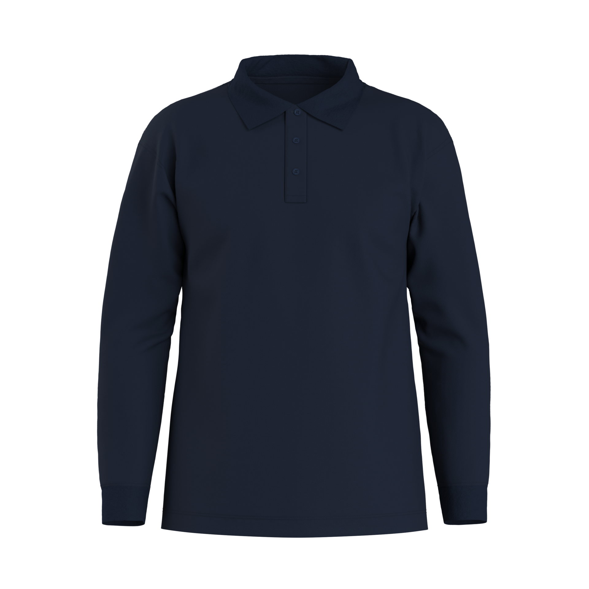 CONCEPT Poloshirt langarm für Herren