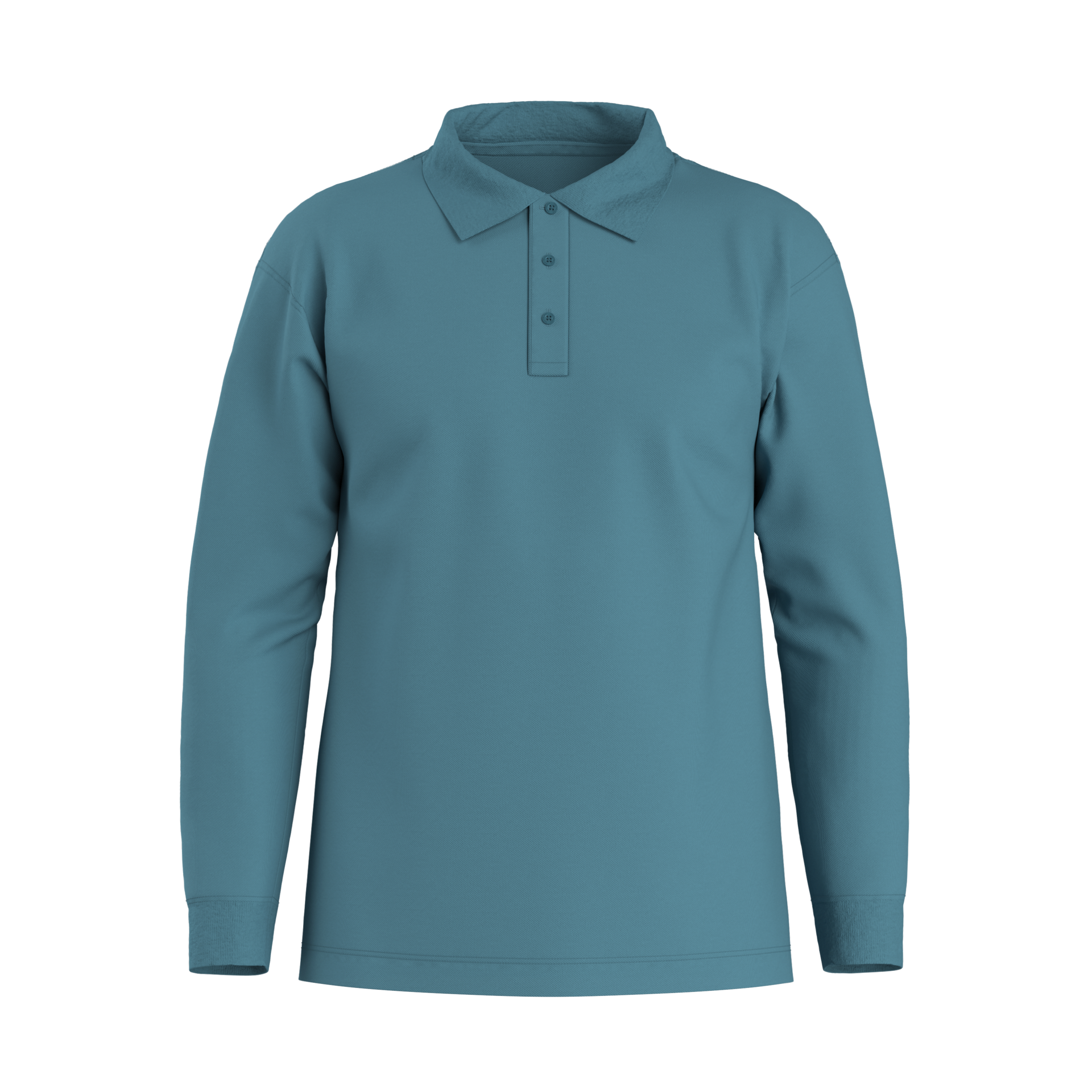 CONCEPT Poloshirt langarm für Herren