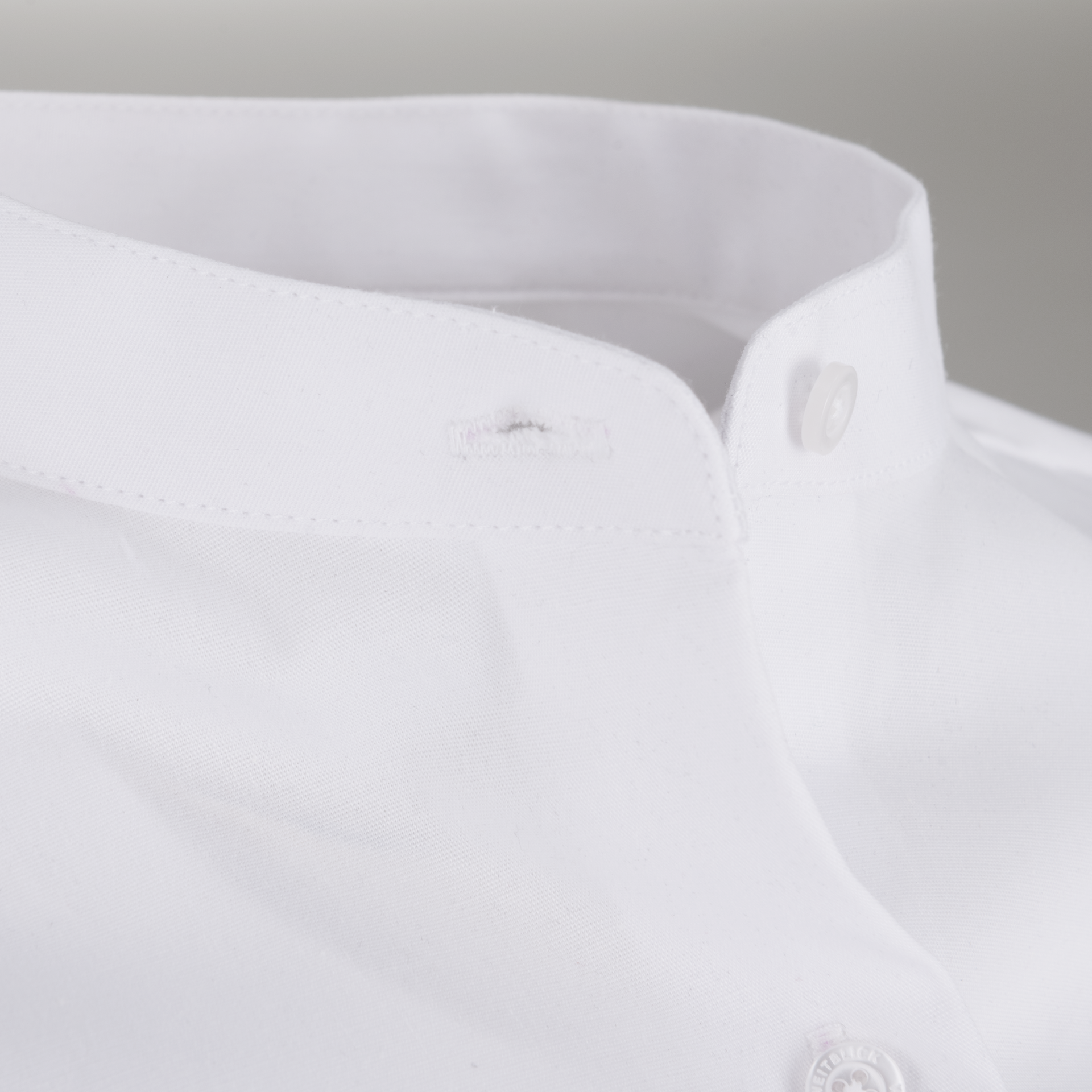 BUSINESS&CASUAL Stehkragenbluse langarm für Damen