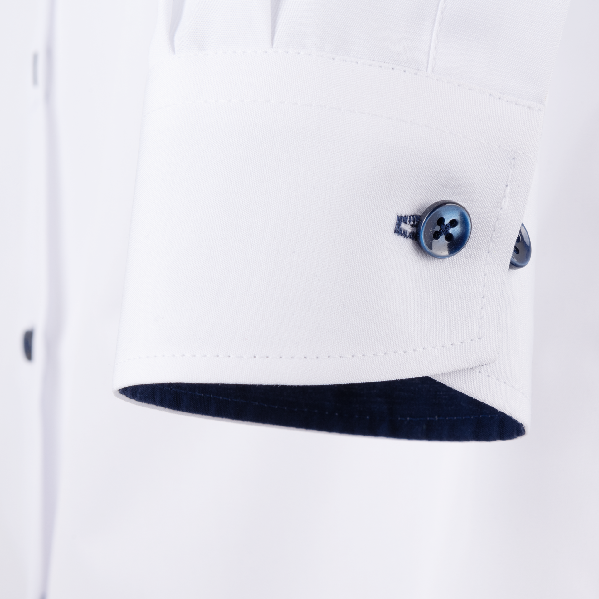 BUSINESS&CASUAL Bluse langarm, kontrast für Damen