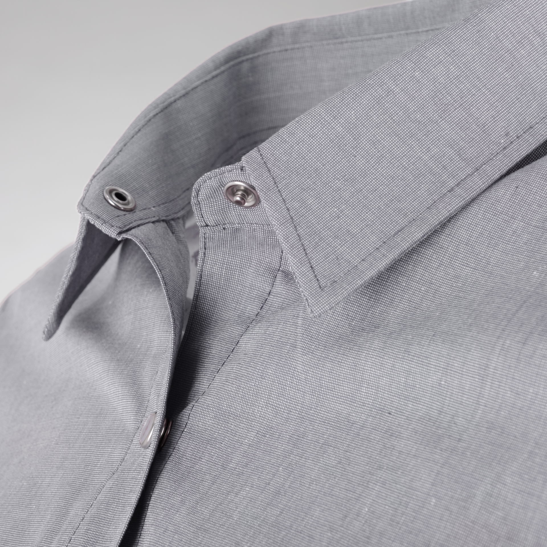 CONCEPT Bluse langarm, meliert für Damen