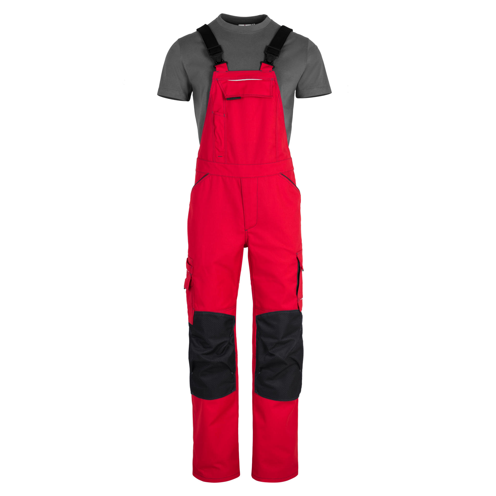 GREYBULL 2.0 Latzhose mit Knieverstärkung
