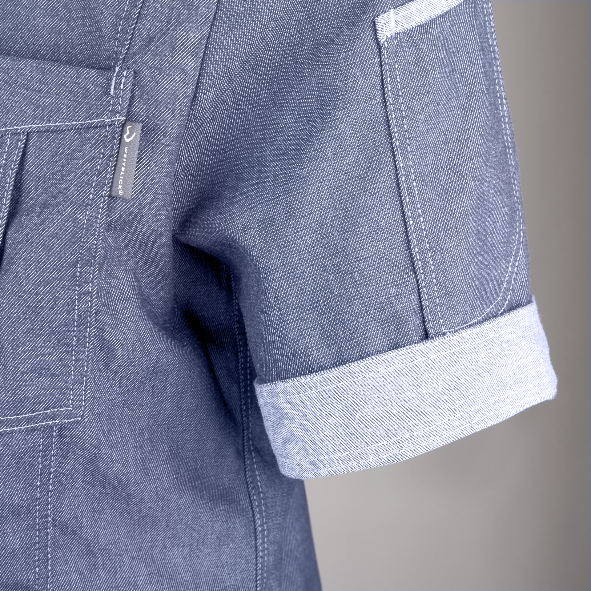 DENIM CRAFT Jacke kurzarm für Herren