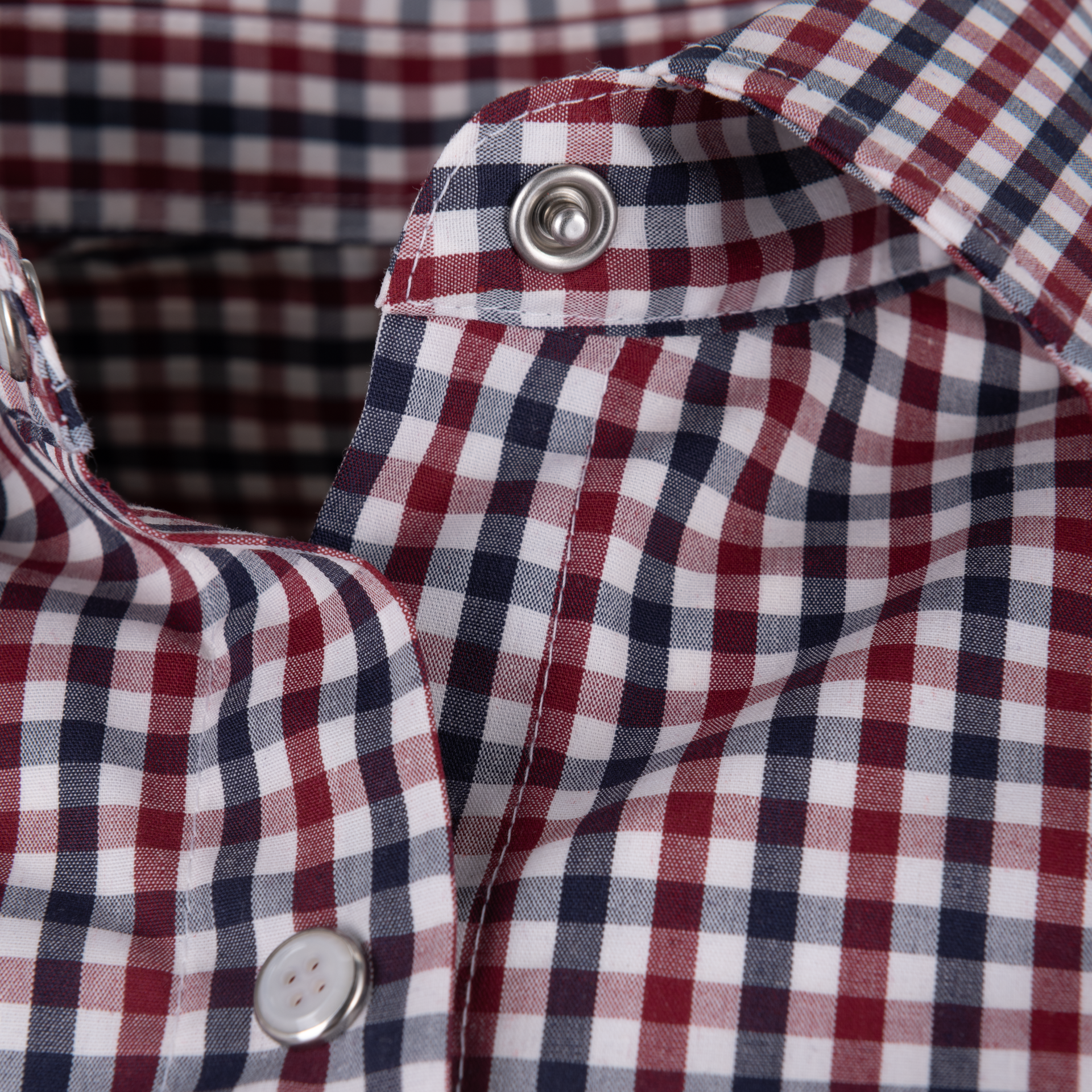 CONCEPT Bluse langarm, kariert für Damen