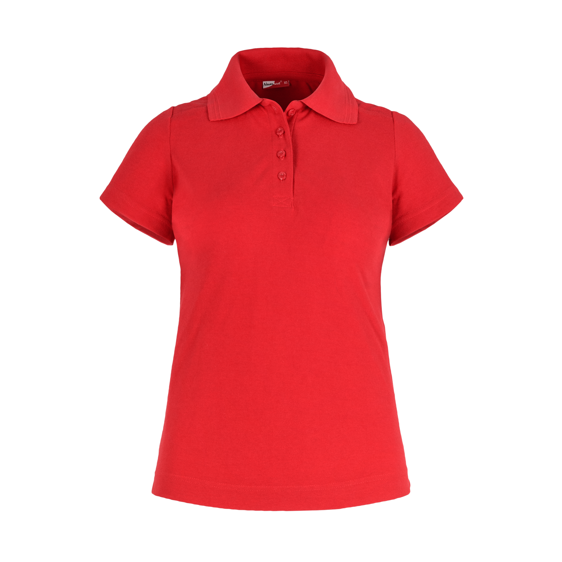 CORE Polo Industry kurzarm für Damen