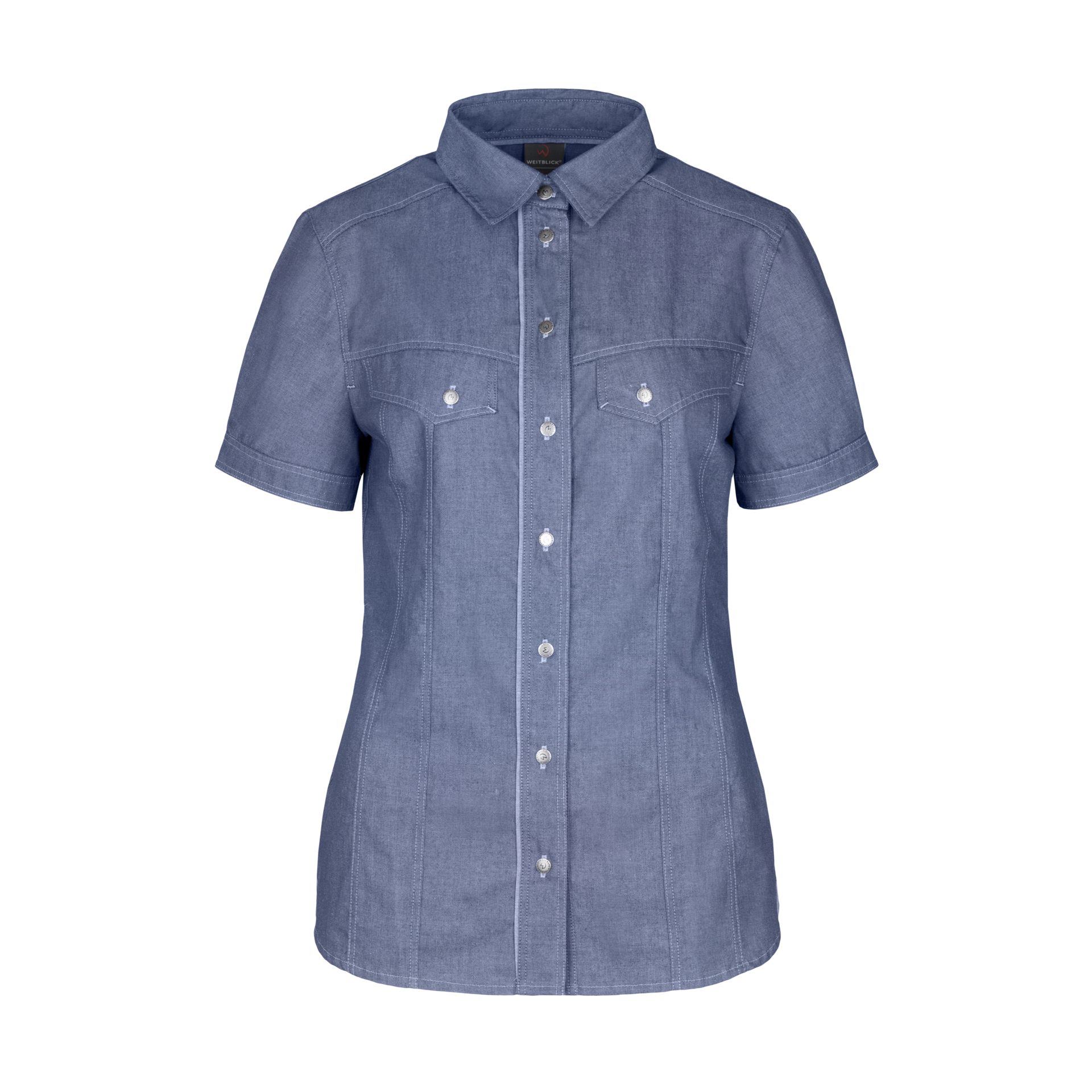 DENIM CRAFT Bluse kurzarm für Damen