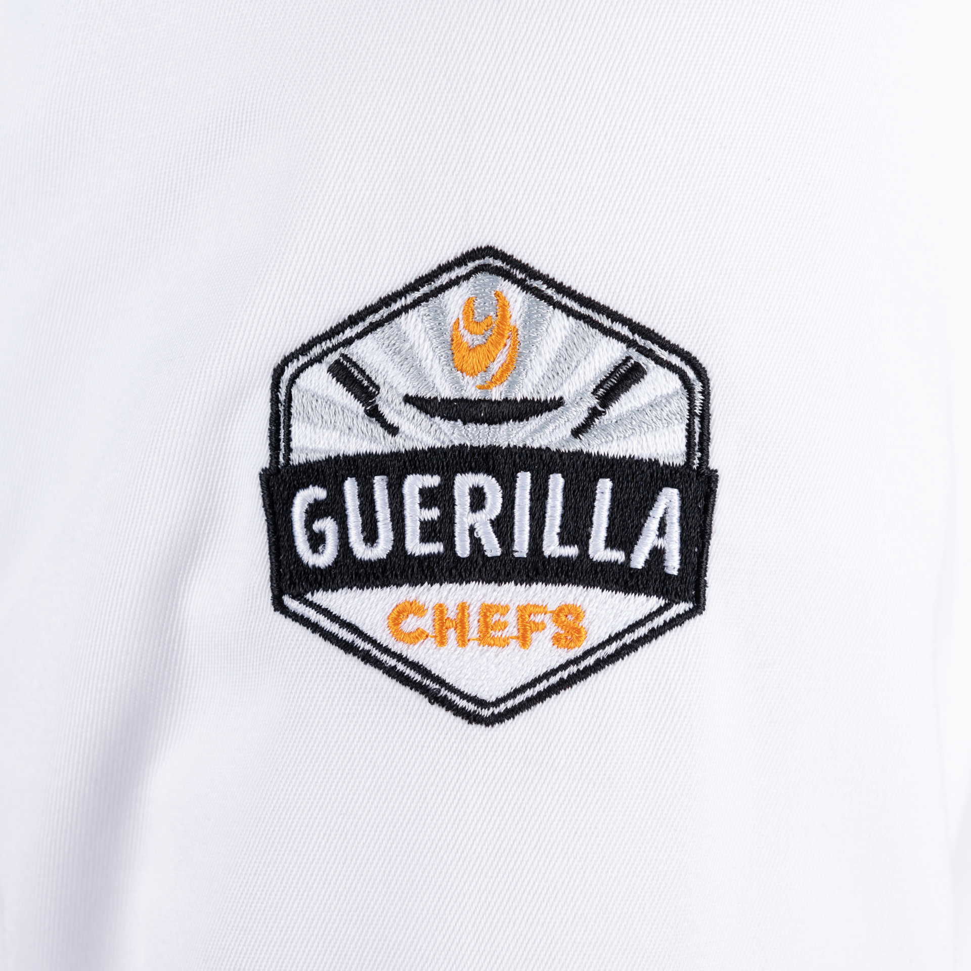 KUNDENPROJEKT REBEL Kochjacke