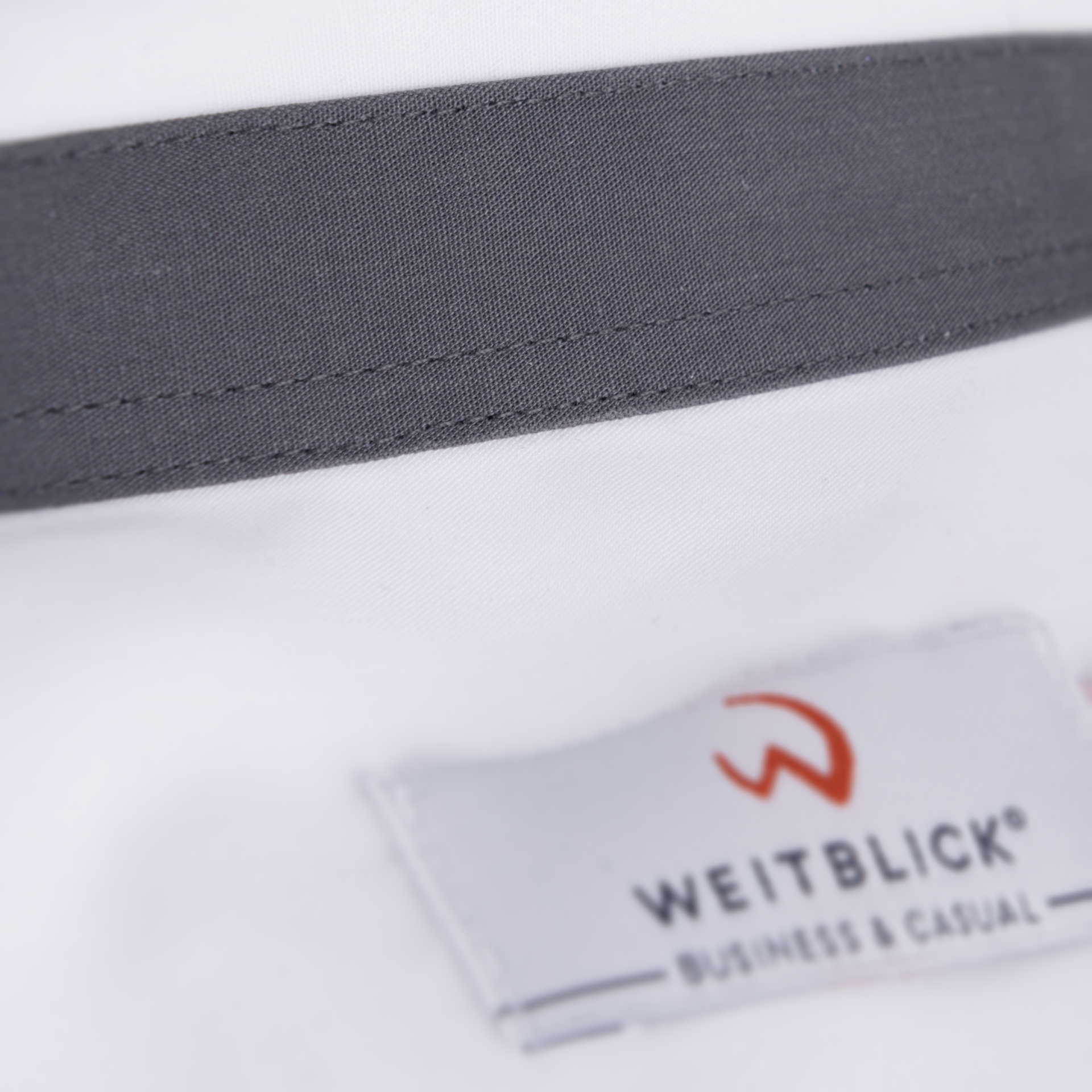 BUSINESS&CASUAL Bluse langarm, kontrast für Damen