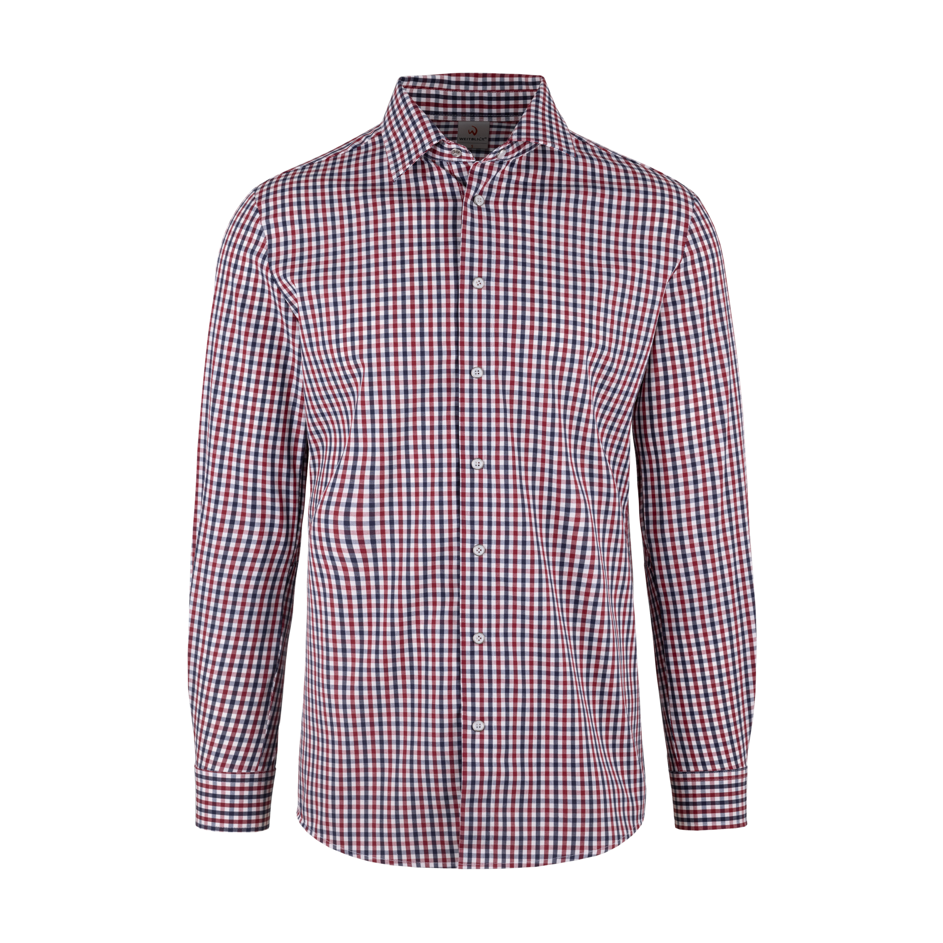 CONCEPT Hemd langarm, kariert für Herren