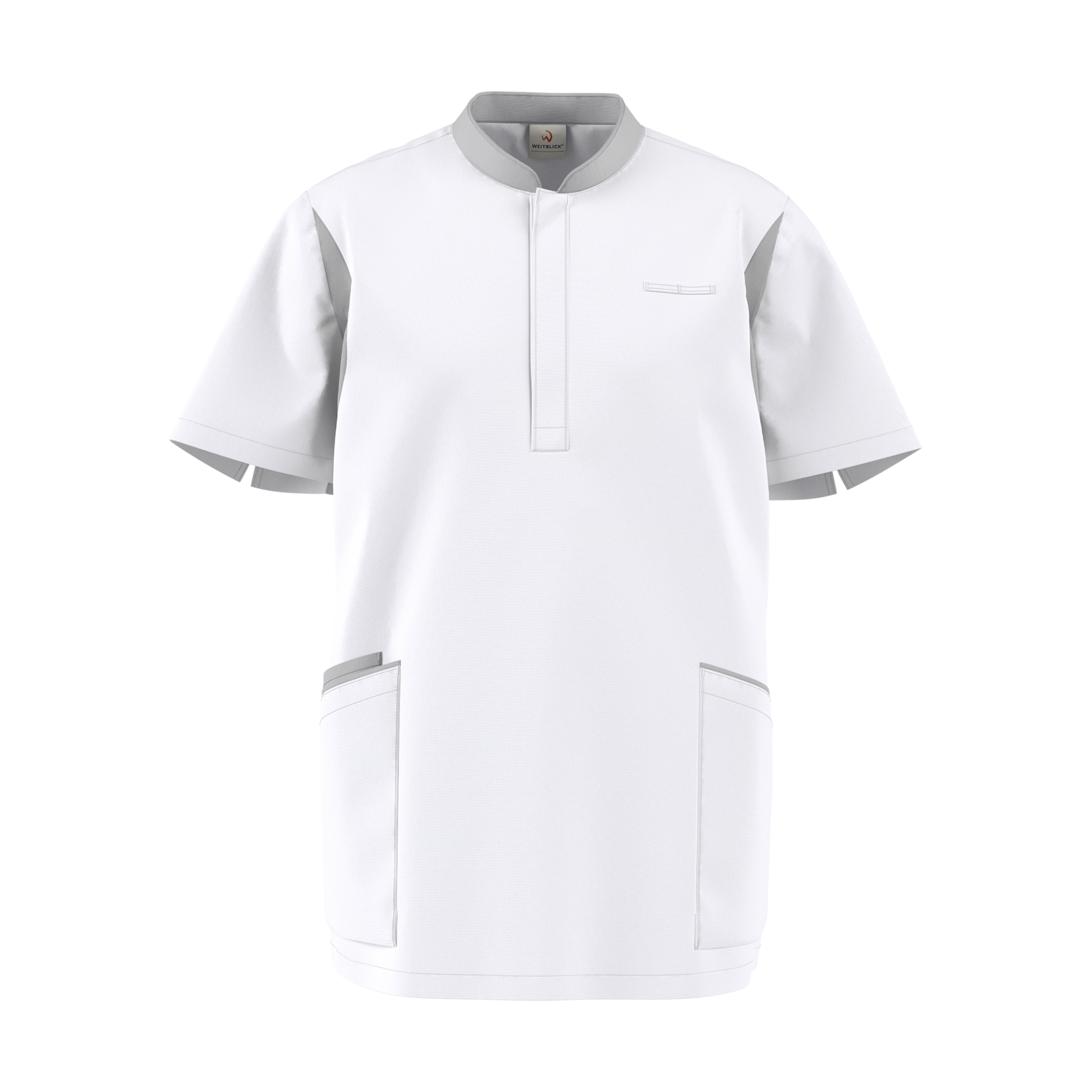 FOCUS MED&CARE Schlupfkasack kurzarm für Herren