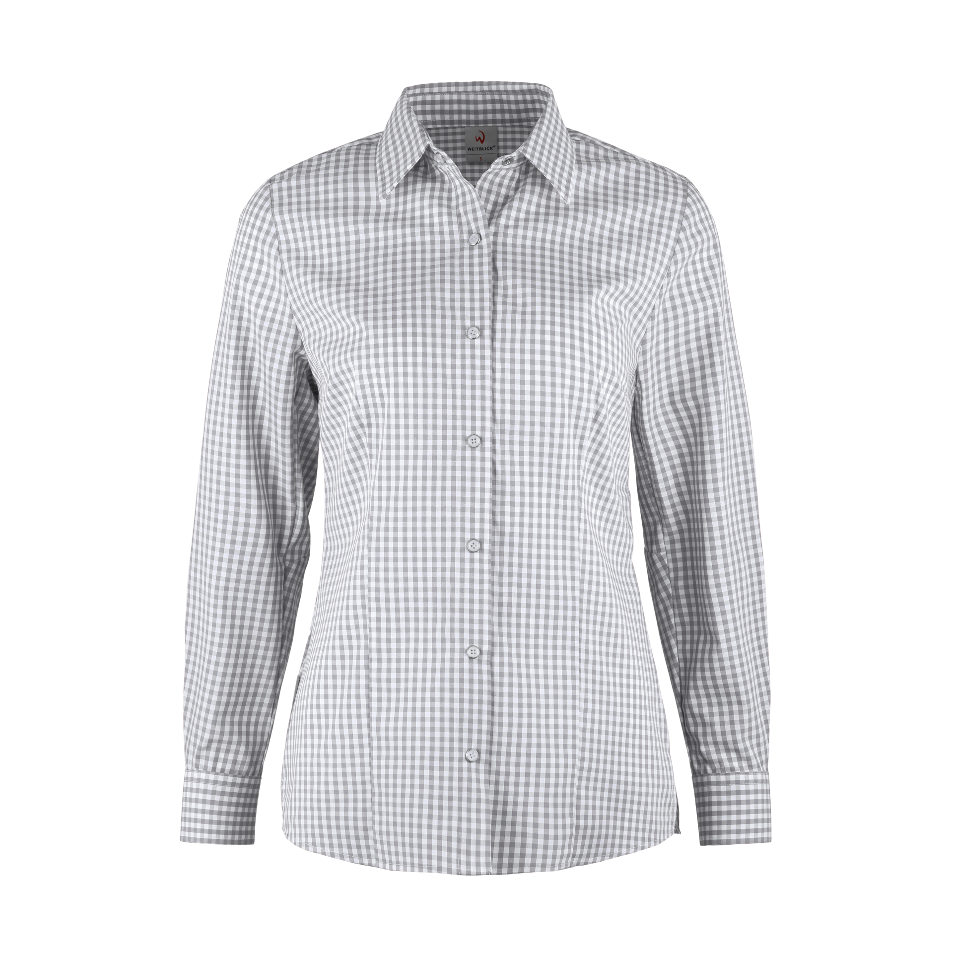 CONCEPT Bluse langarm, kariert für Damen