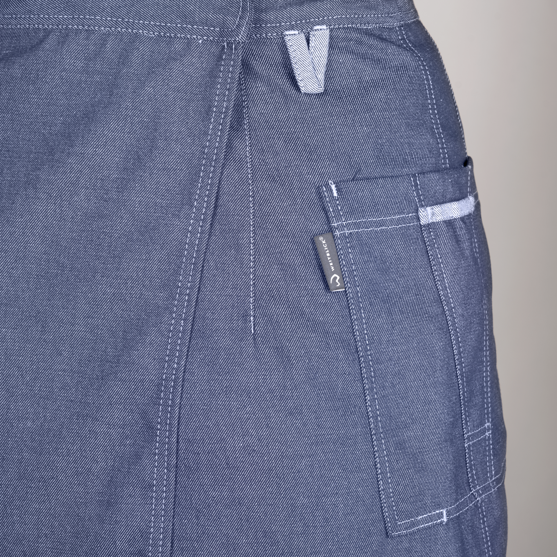 DENIM CRAFT Latzrock für Damen