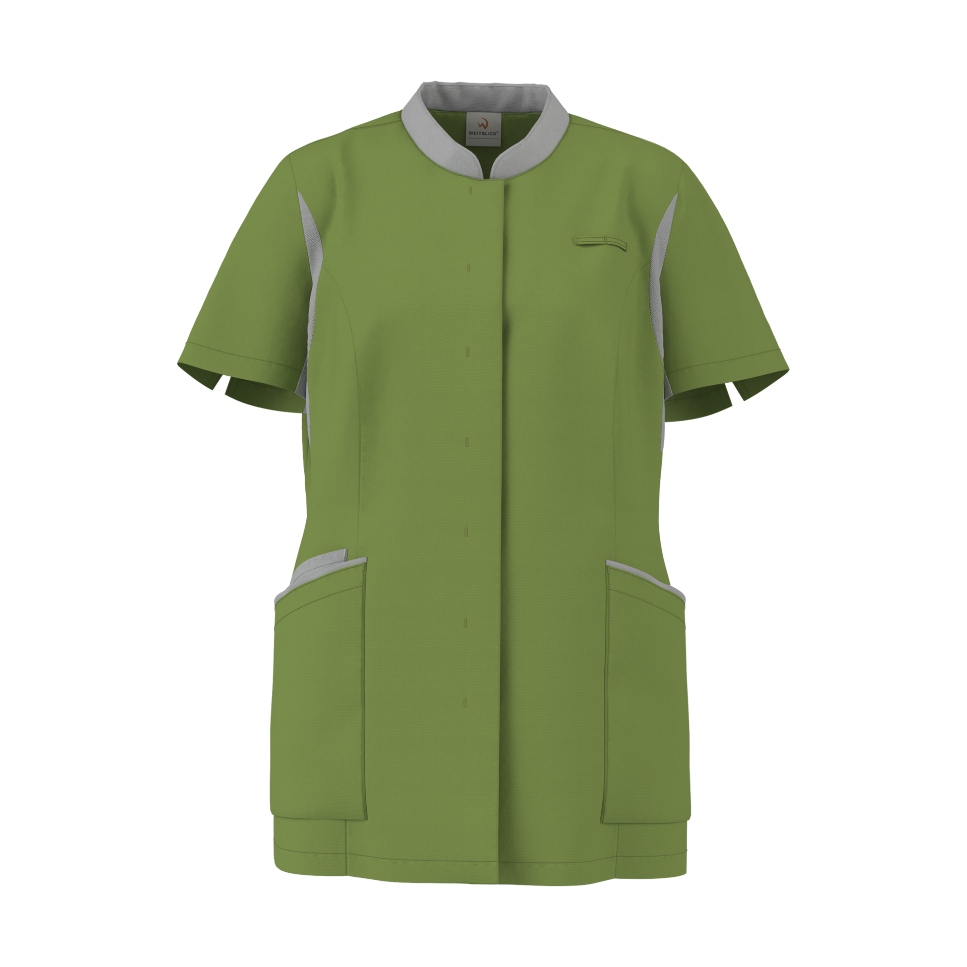 pistaziengrün/hellgrau