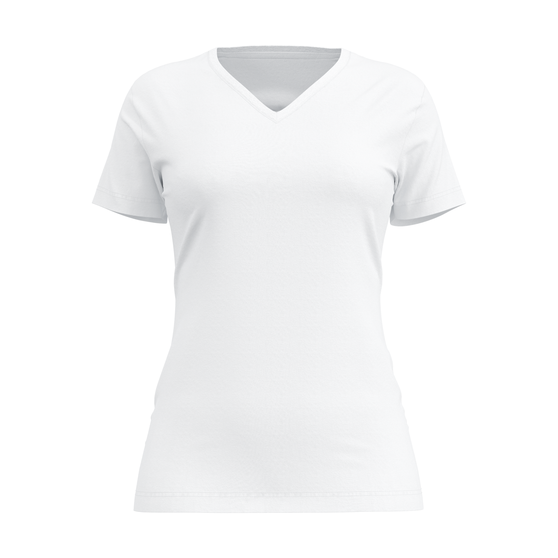 CONCEPT T-Shirt Basic kurzarm für Damen