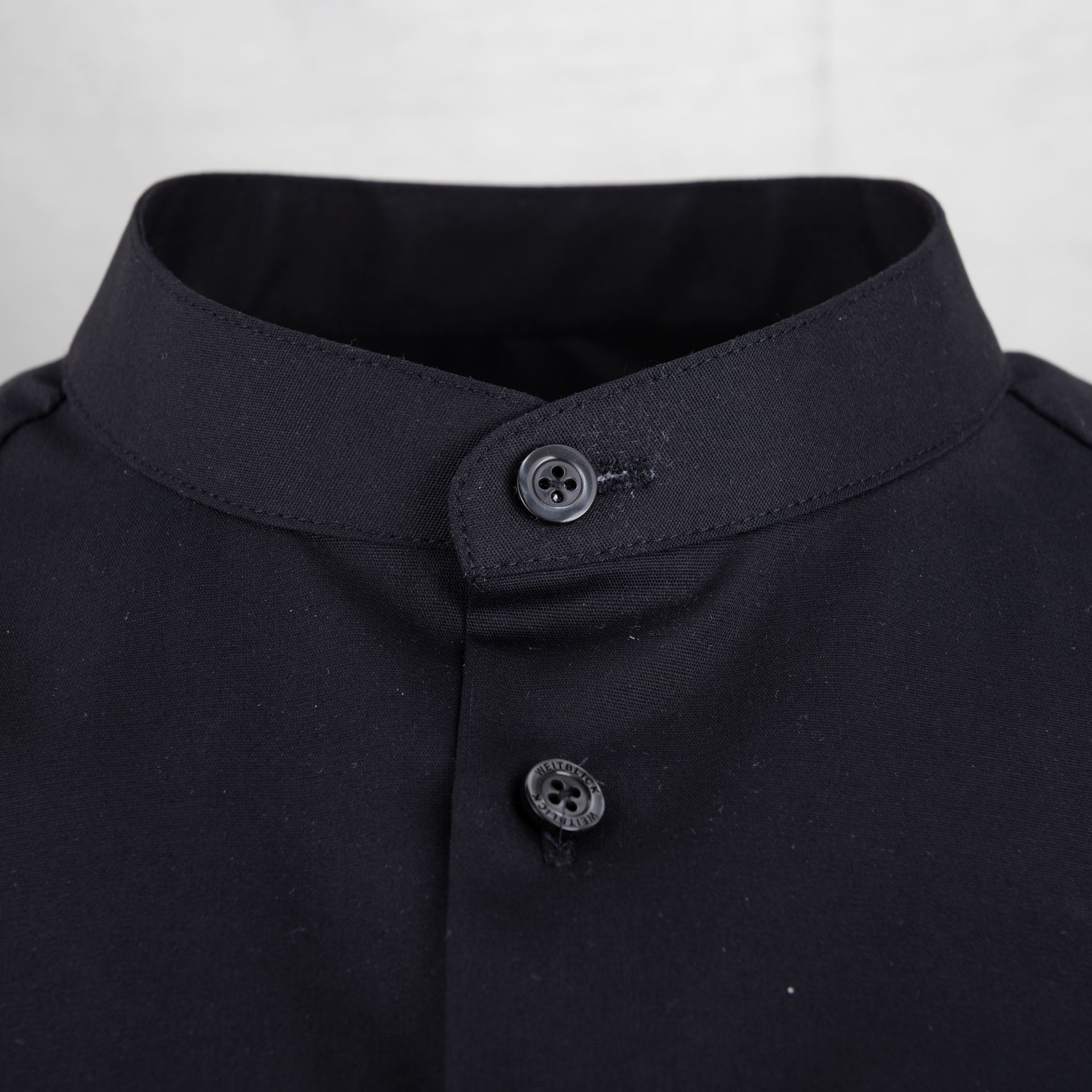 BUSINESS&CASUAL Stehkragenhemd langarm für Herren