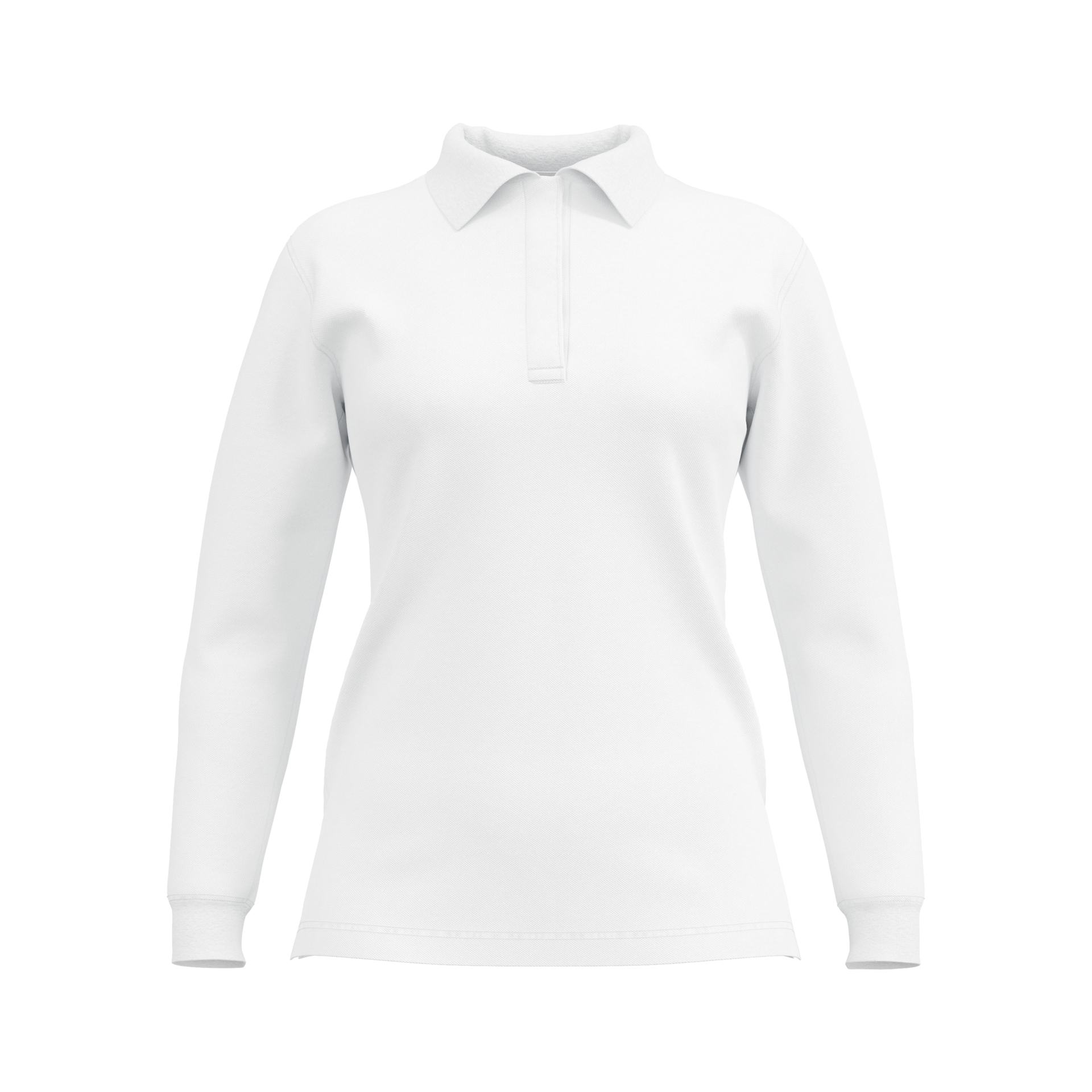 CONCEPT HACCP Polo langarm für Damen