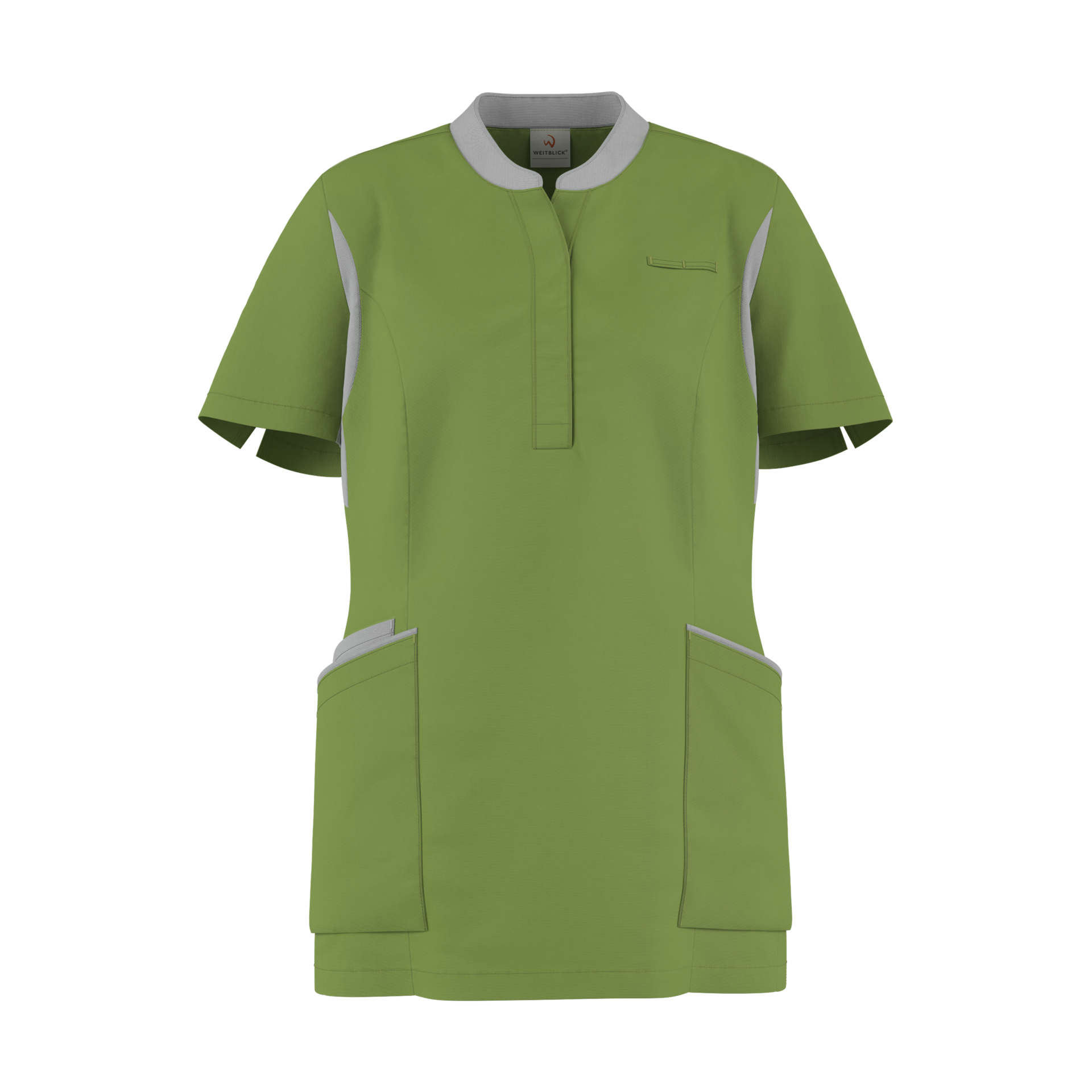 pistaziengrün/hellgrau