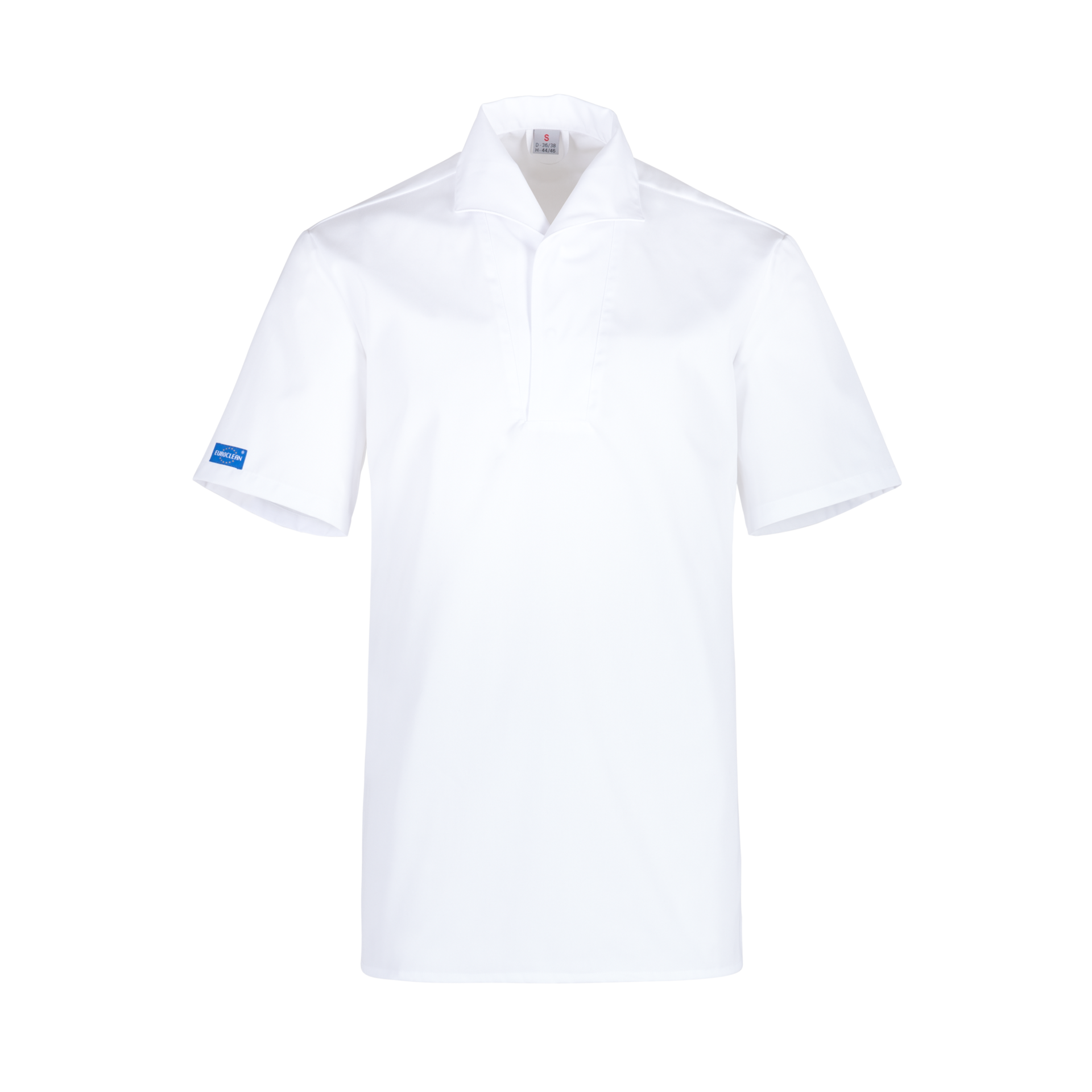 EUROCLEAN Schlupfhemd kurzarm