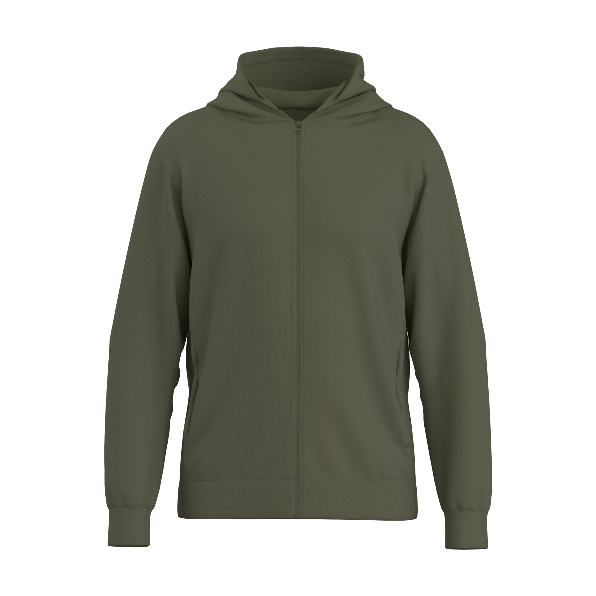 CONCEPT Hoodie Zipper langarm, unisex