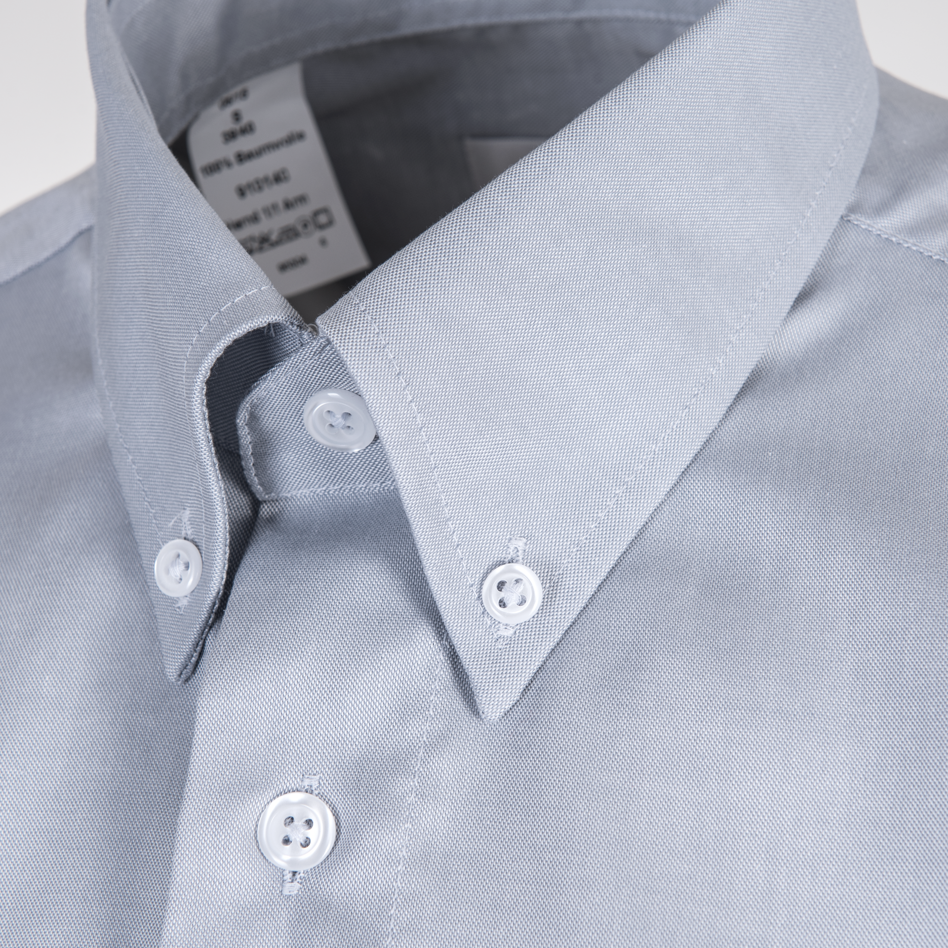 BUSINESS&CASUAL Hemd langarm für Herren