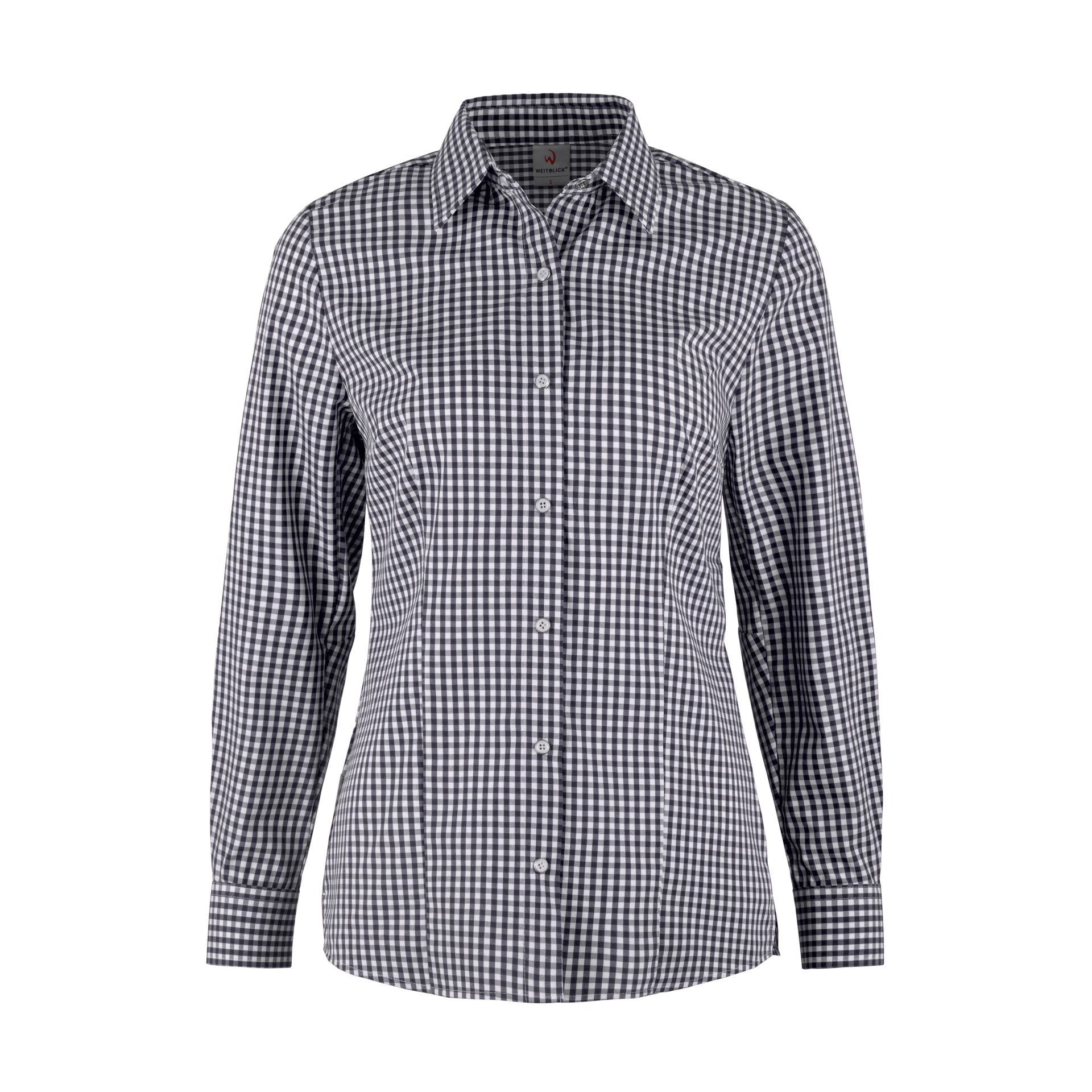 CONCEPT Bluse langarm, kariert für Damen