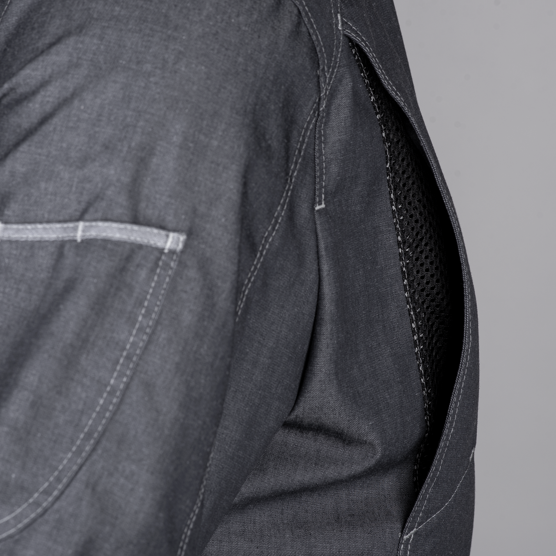 DENIM CRAFT Jacke leicht kurzarm für Herren