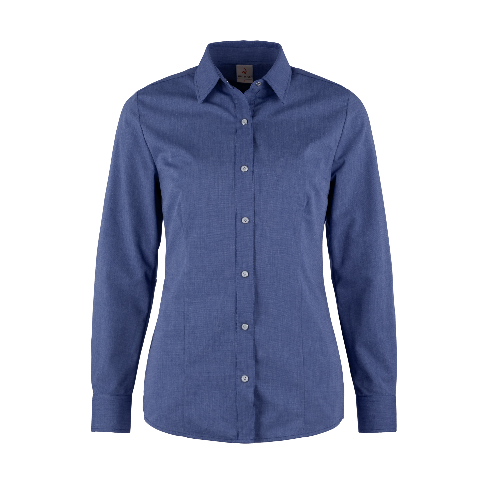 CONCEPT Bluse langarm, meliert für Damen