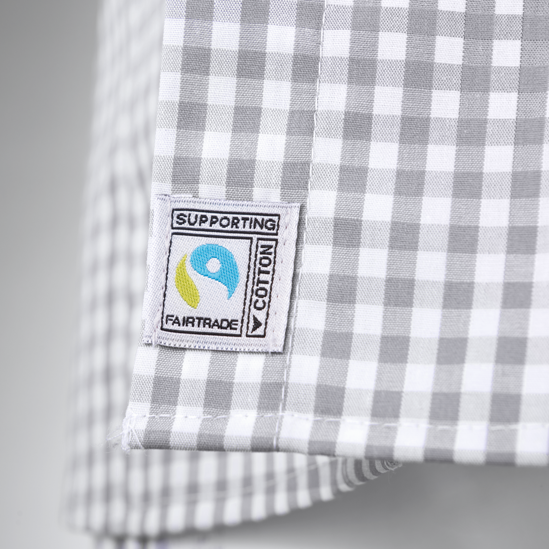 CONCEPT Bluse langarm, kariert für Damen