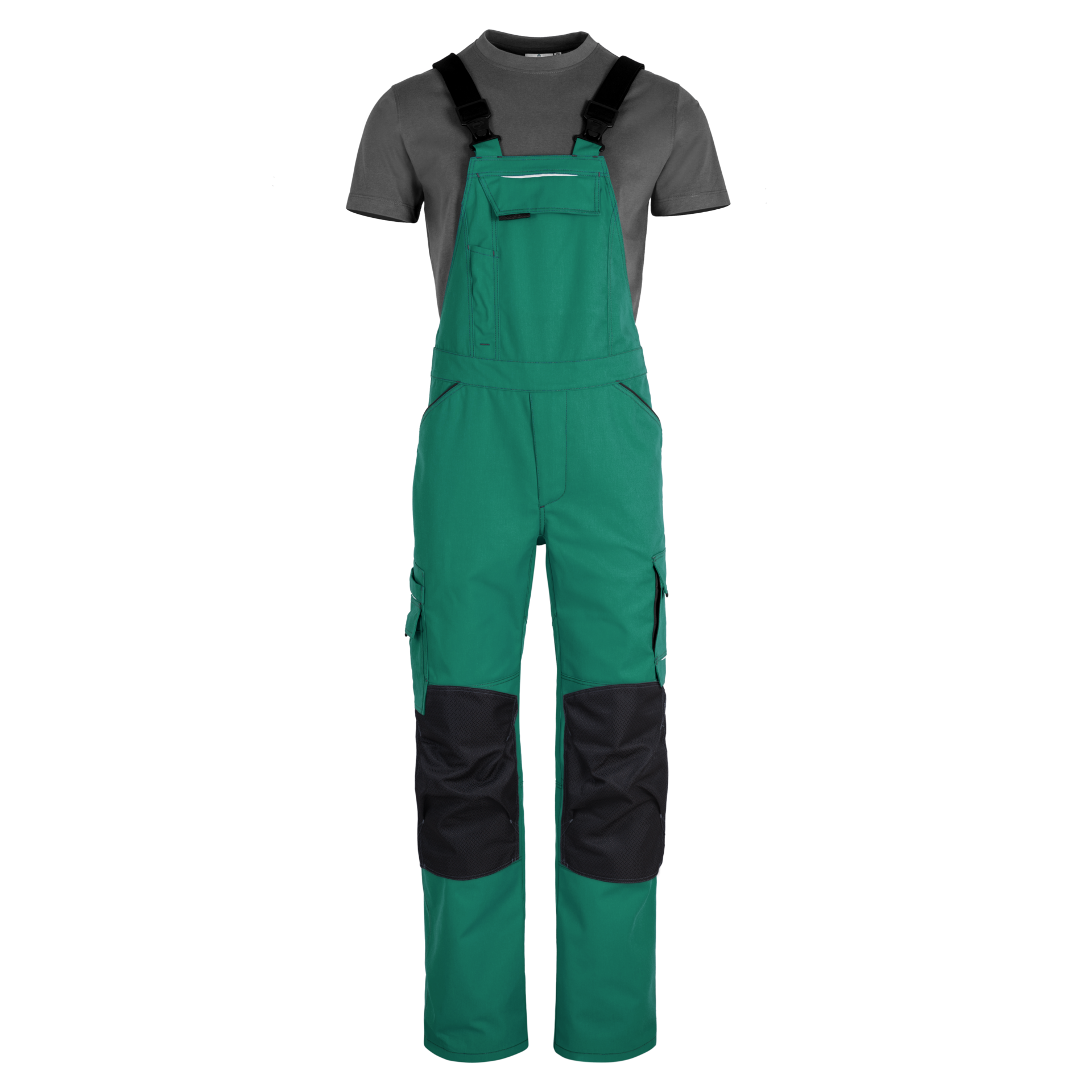 GREYBULL 2.0 Latzhose mit Knieverstärkung
