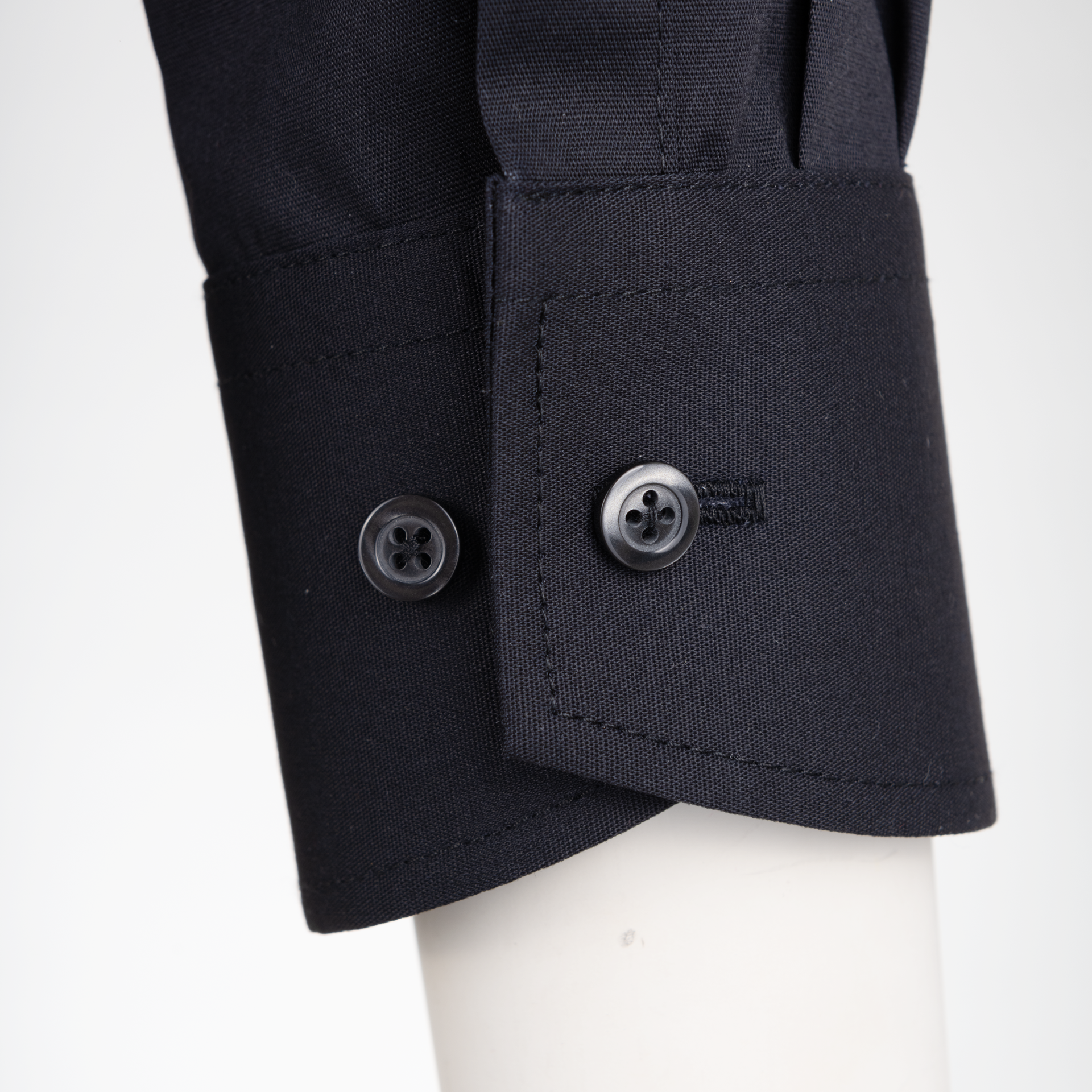 BUSINESS&CASUAL Stehkragenbluse langarm für Damen