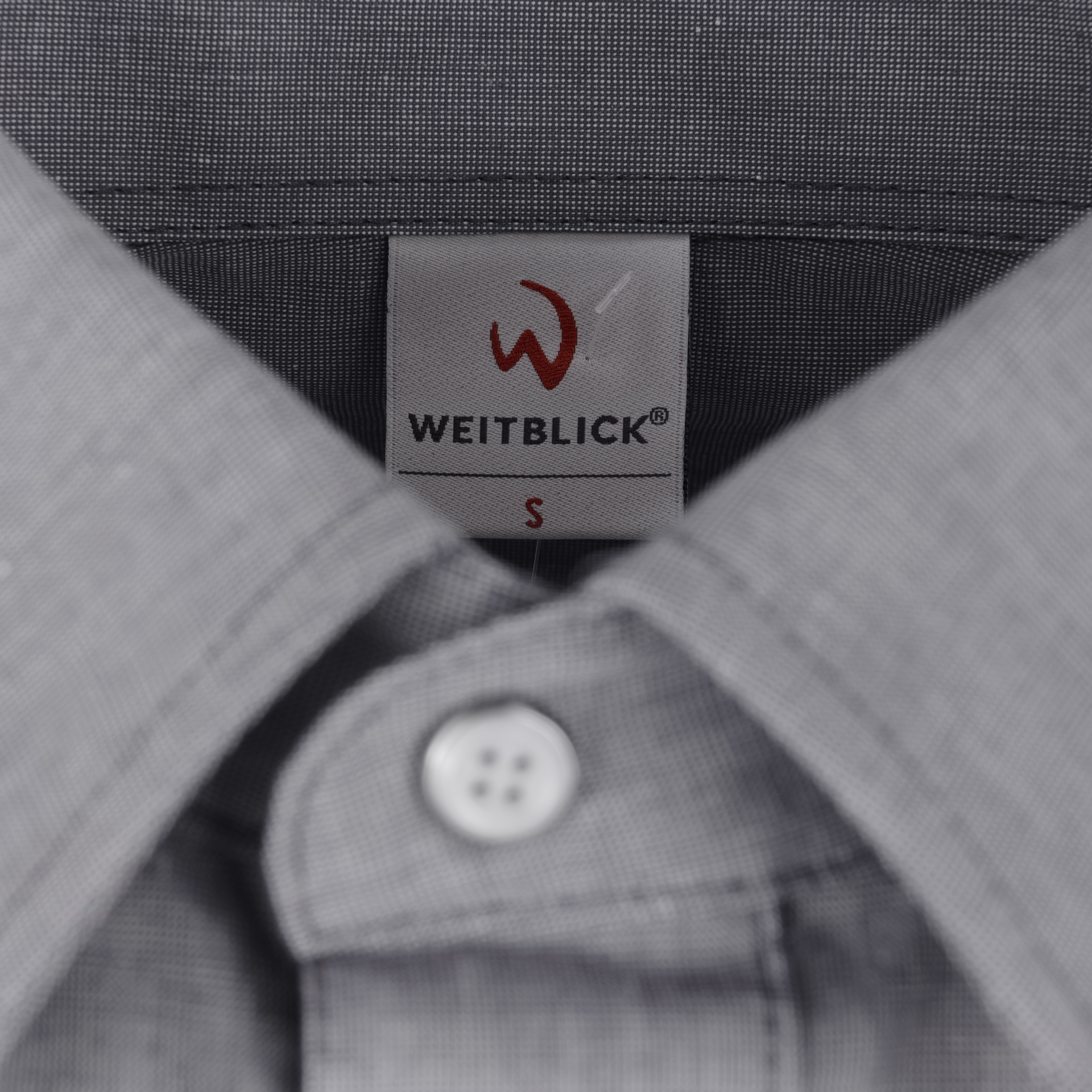 CONCEPT Hemd langarm, meliert für Herren