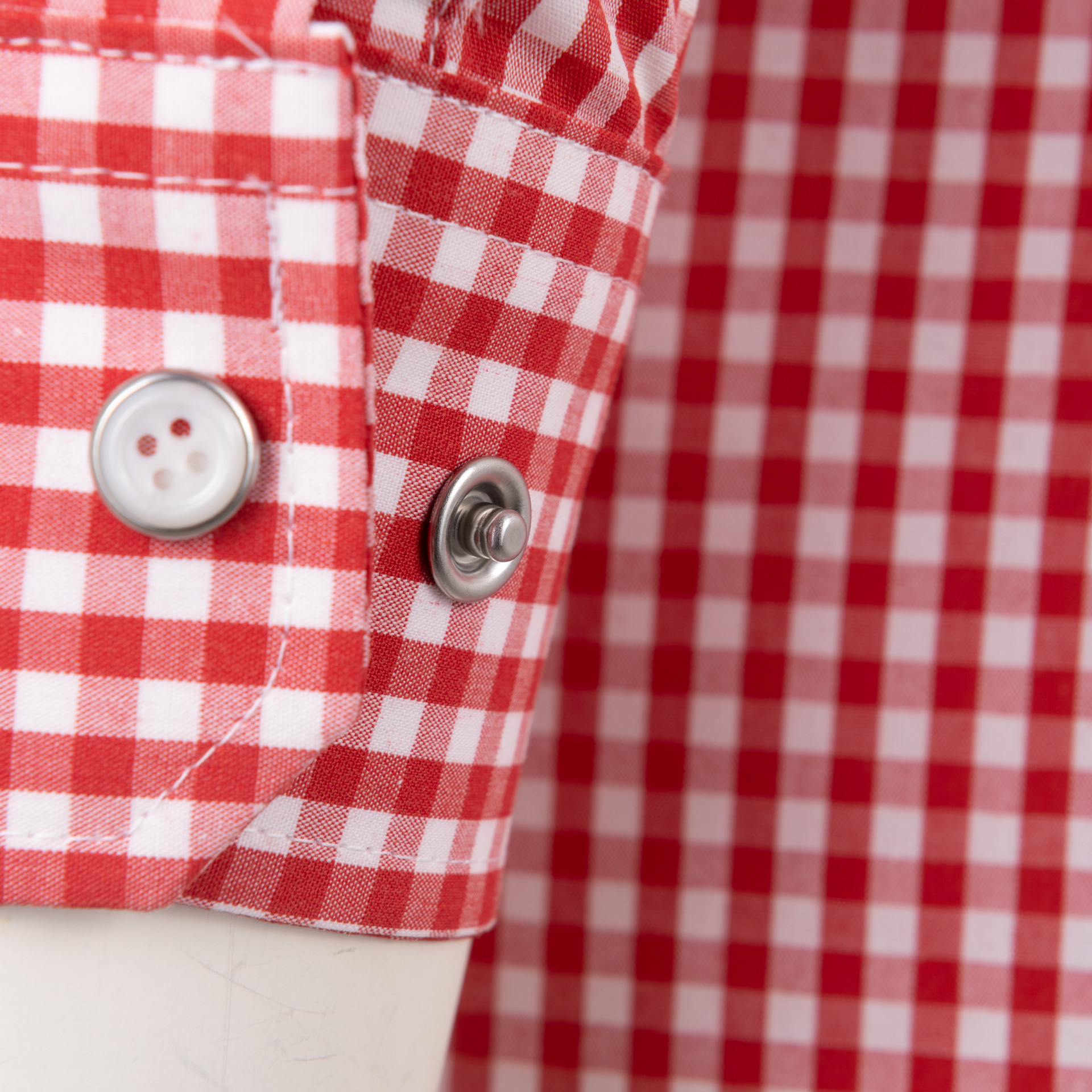 CONCEPT Bluse langarm, kariert für Damen