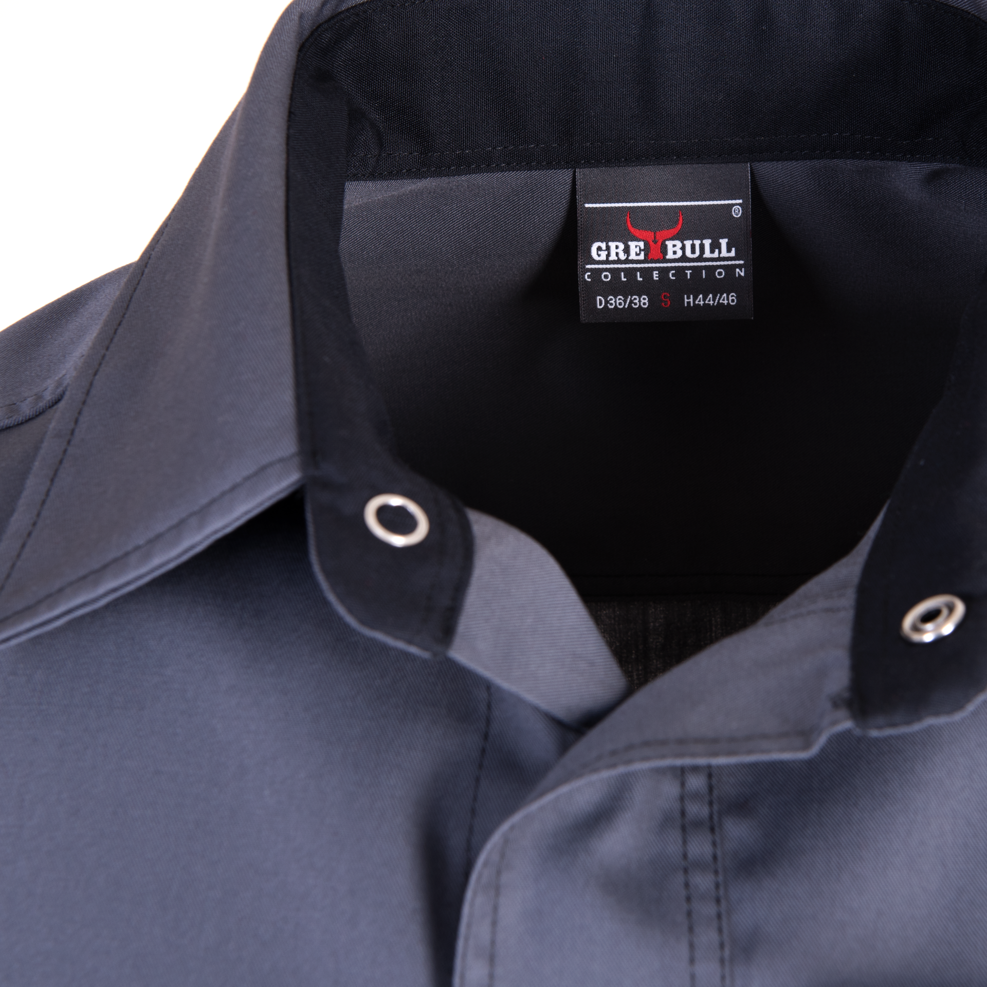 GREYBULL 2.0 Arbeitshemd langarm