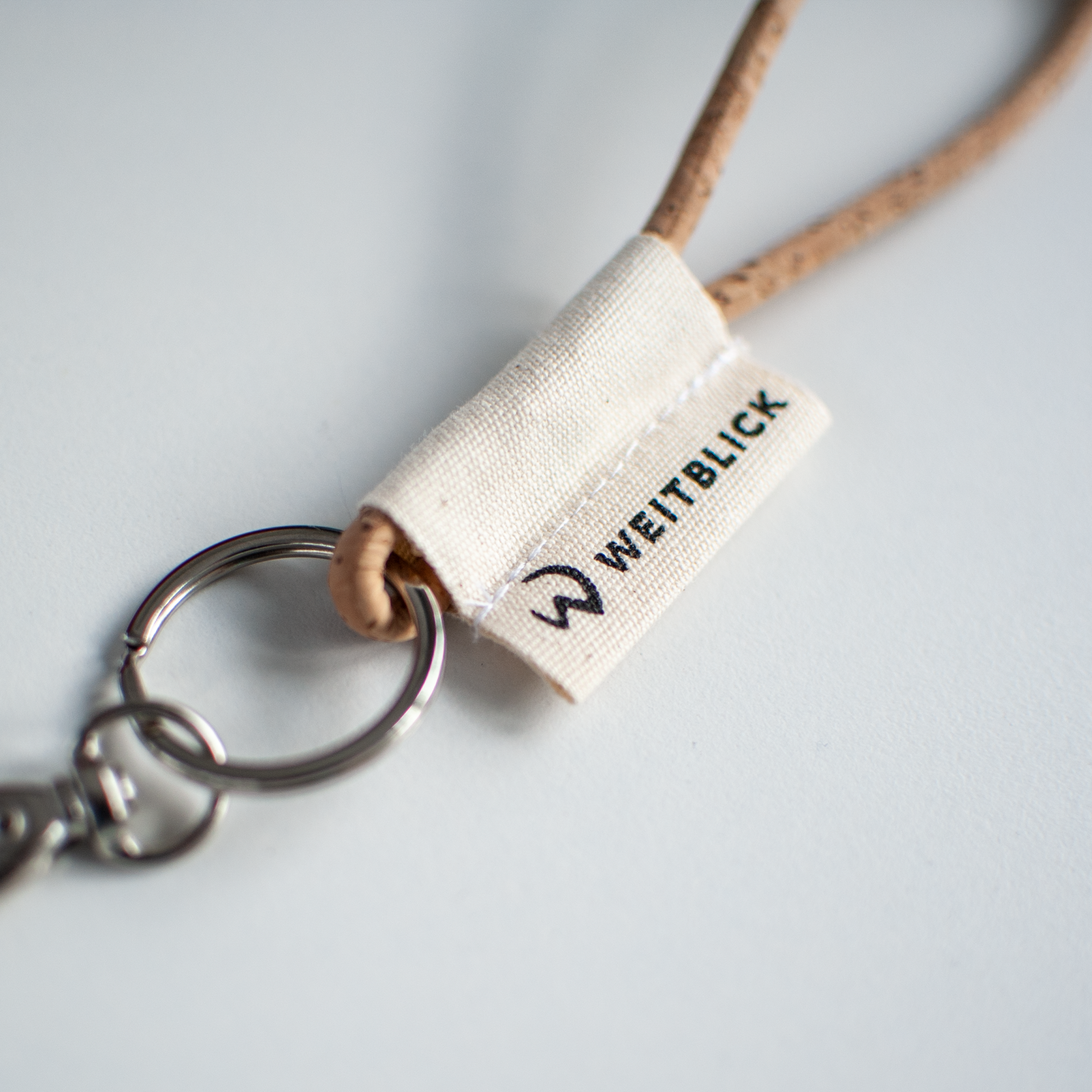 FANARTIKEL Naturkork Lanyard
