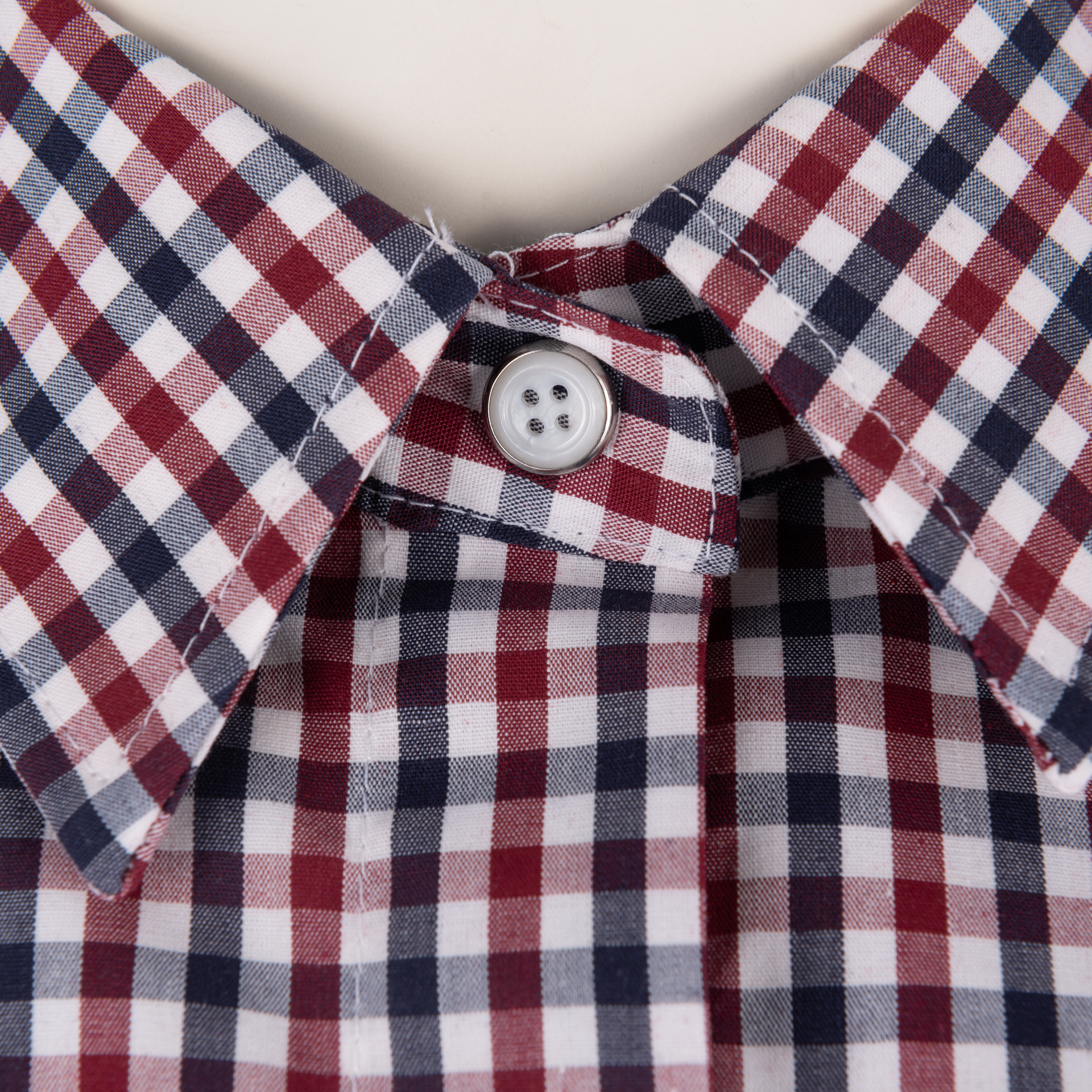 CONCEPT Bluse langarm, kariert für Damen