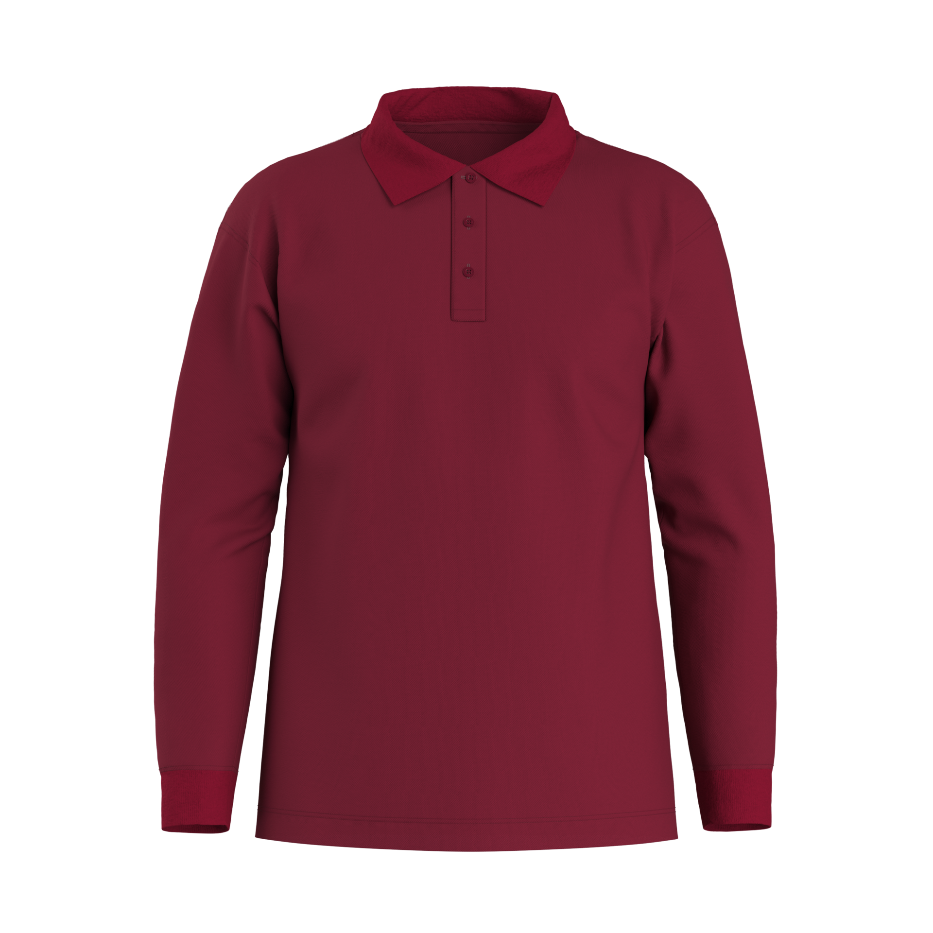 CONCEPT Poloshirt langarm für Herren