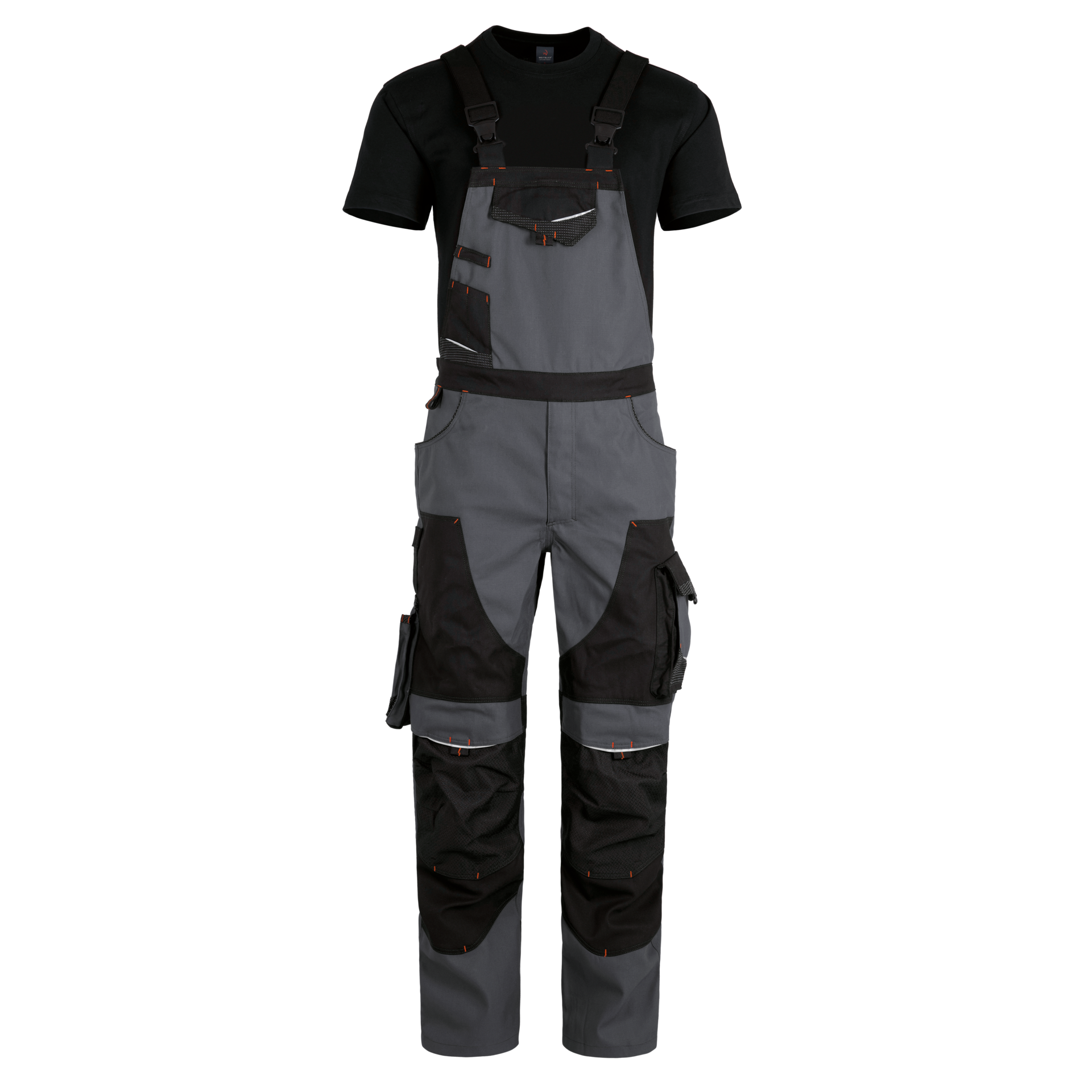 MYCORE FORCE Latzhose m. Kniepolstertaschen